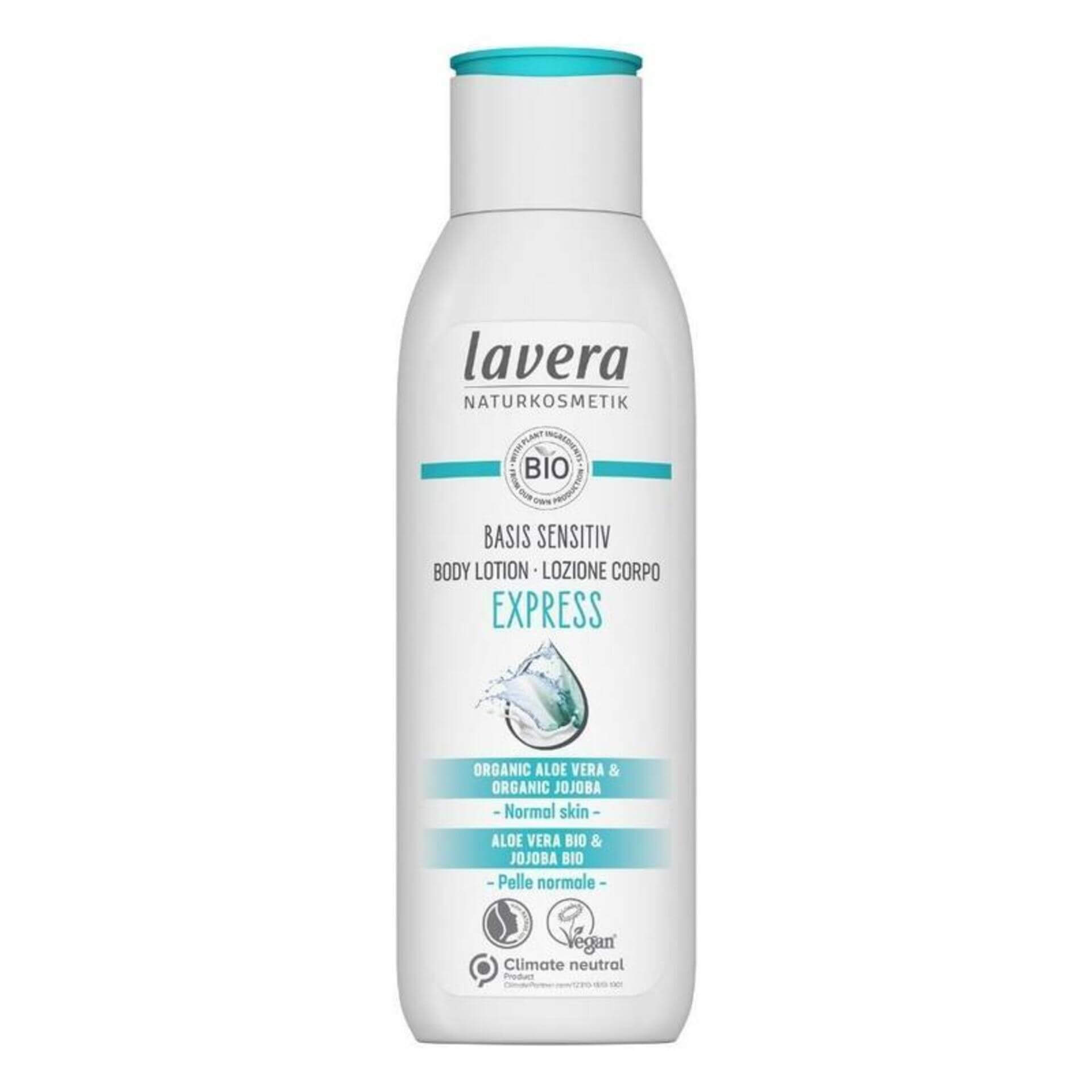 E-shop Lavera Basis Hydratačné telové mlieko 250 ml