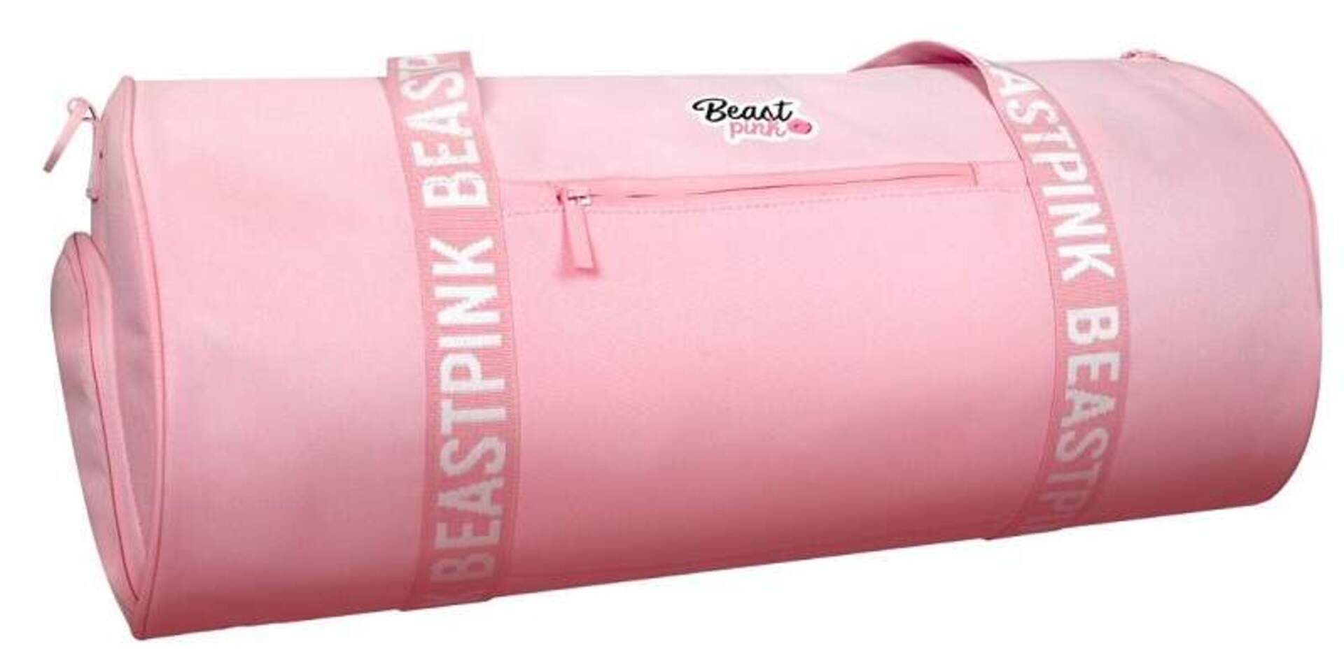E-shop BeastPink Športová taška Barrel Baby Pink