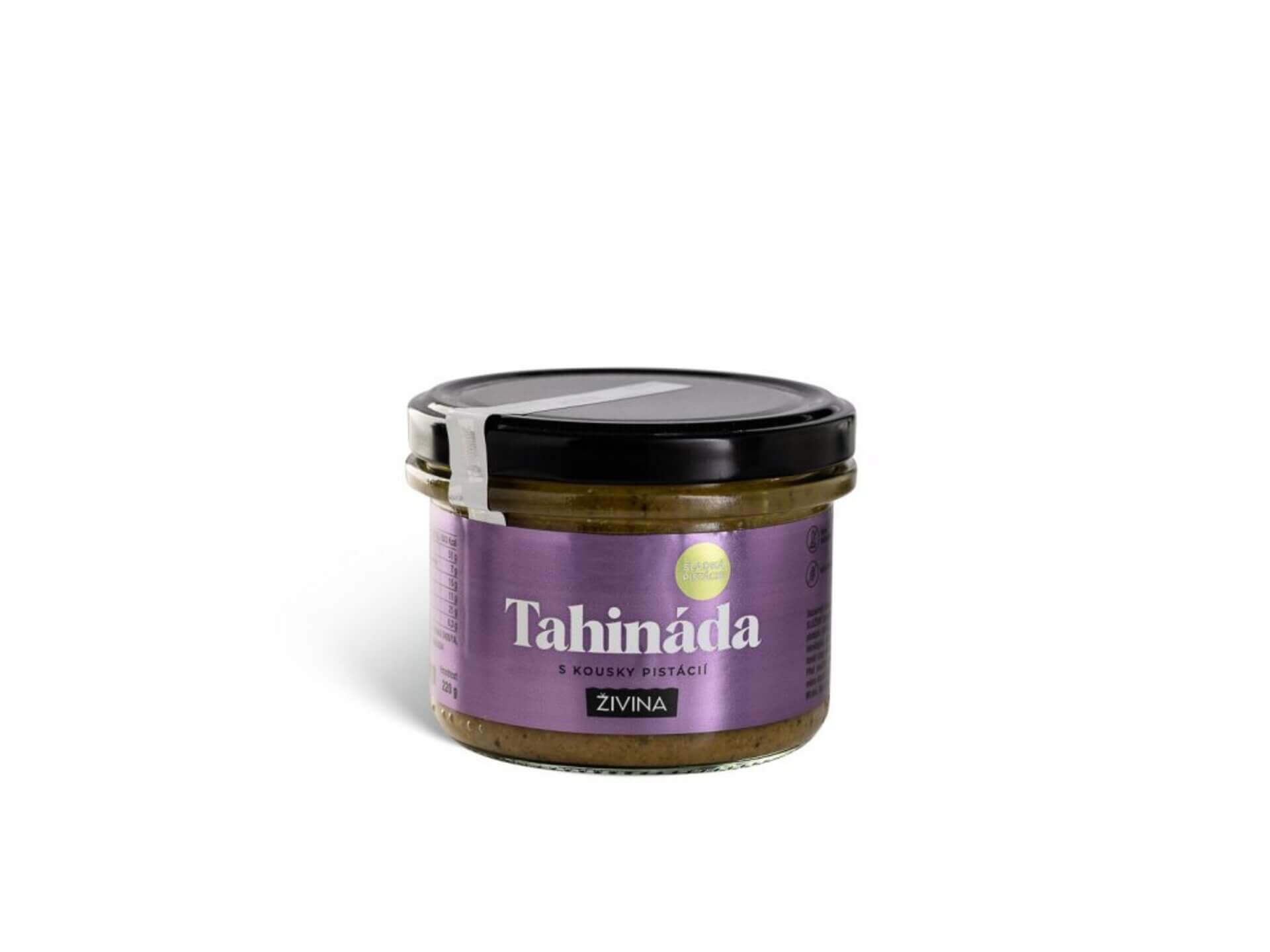 Živina Tahináda Pistácia sladká s kúskami pistácií 220 g