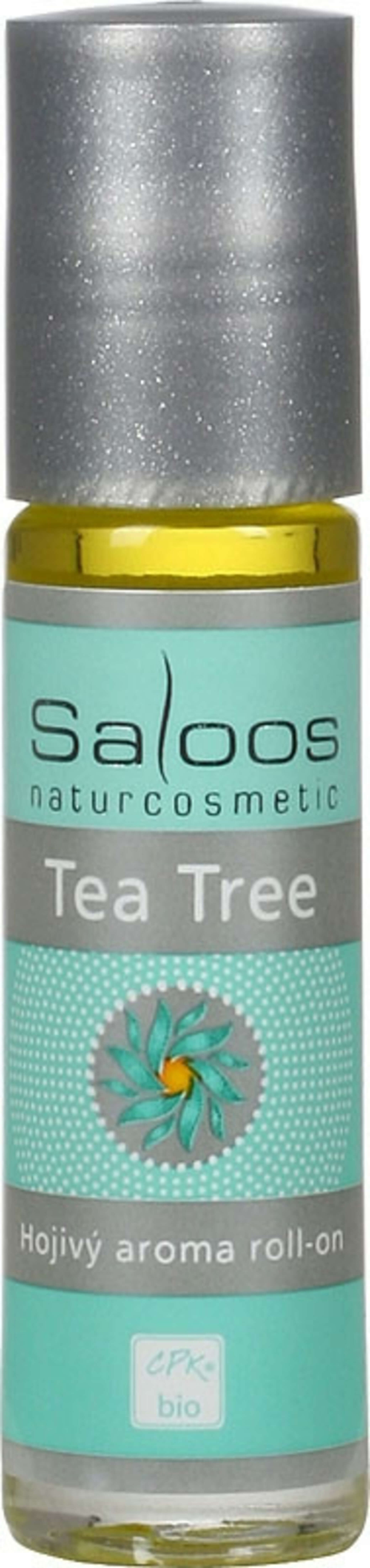 E-shop Saloos Aroma roll on Tea Tree BIO 9 ml