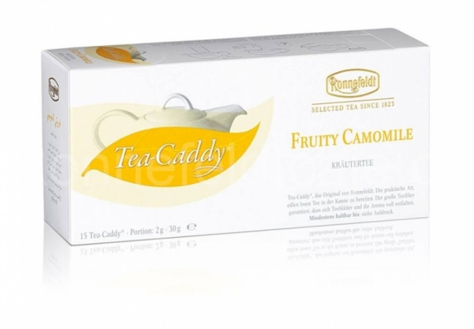 E-shop Ronnefeldt Tea-Caddy Fruity Camomile 30 g