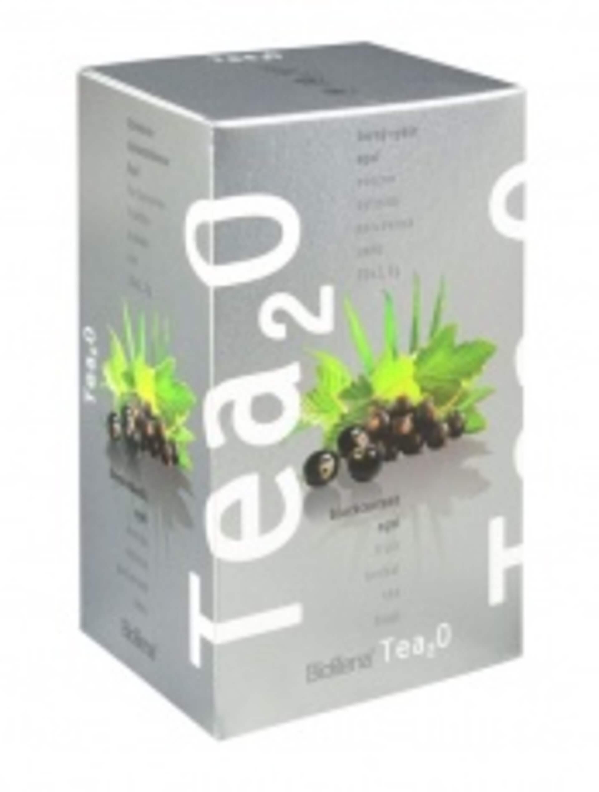 E-shop Biogena Čaj Tea2O Čierne ríbezle + Acai 20 x 2.5 g