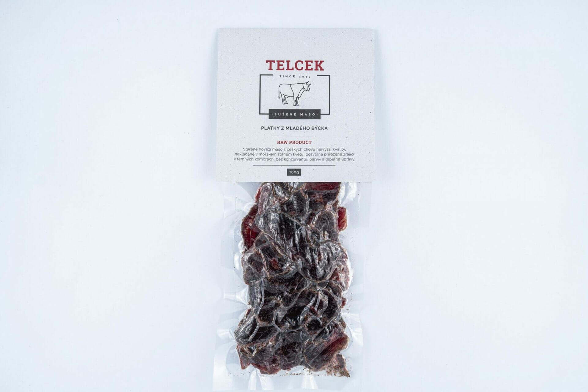 E-shop Telcek Hovädzie mäso sušené 25 g