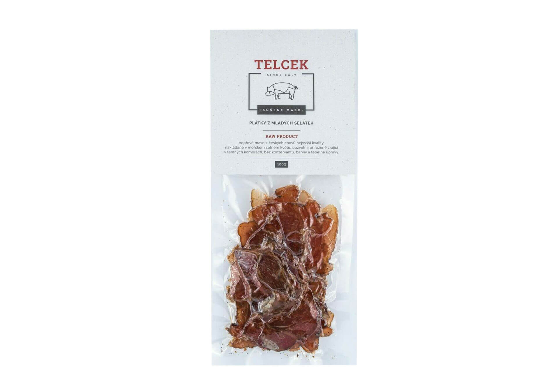 E-shop Telcek Bravčové mäso sušené 25 g