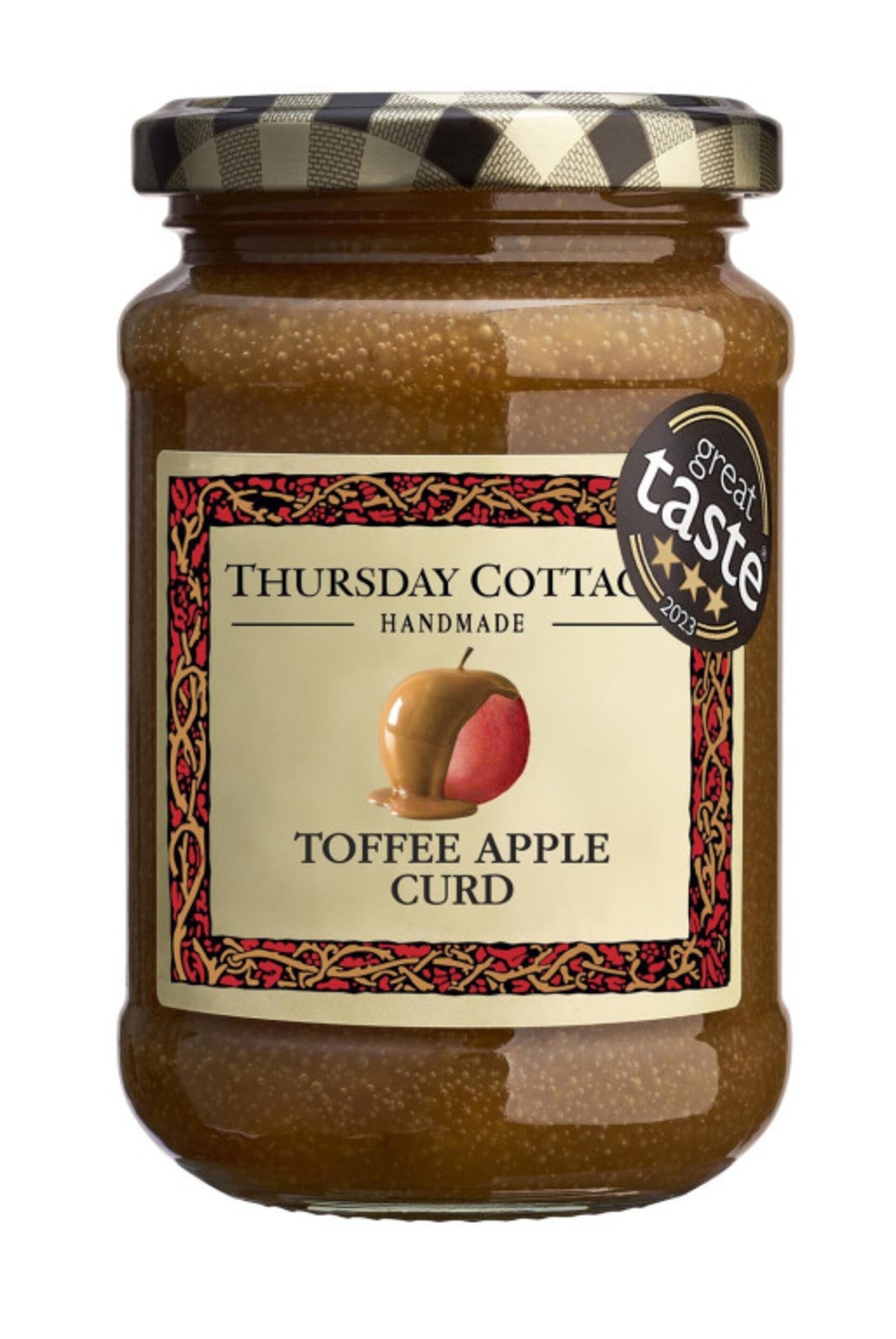 E-shop Thursday Cottage Krém s chuťou karamelových jabĺk 310 g