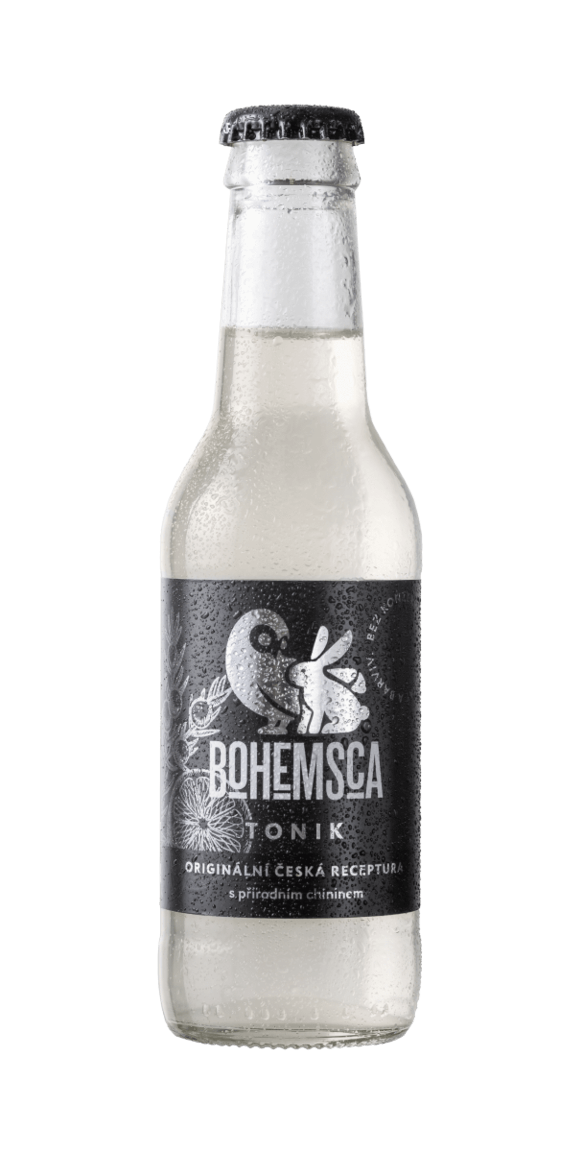 Bohemsca Tonic Borievka a Citrón 200 ml
