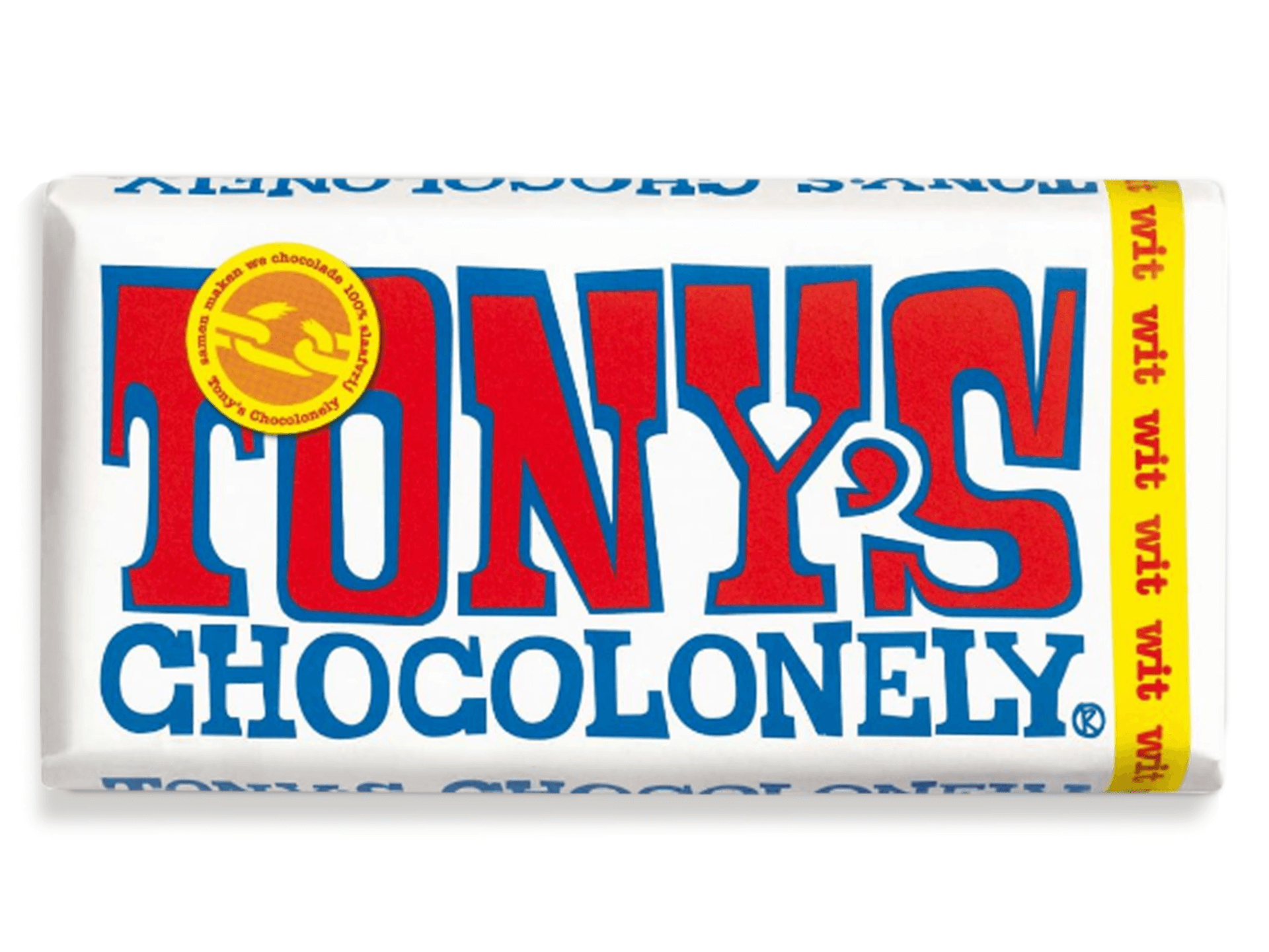 E-shop Tony’s Chocolonely Biela čokoláda 180 g