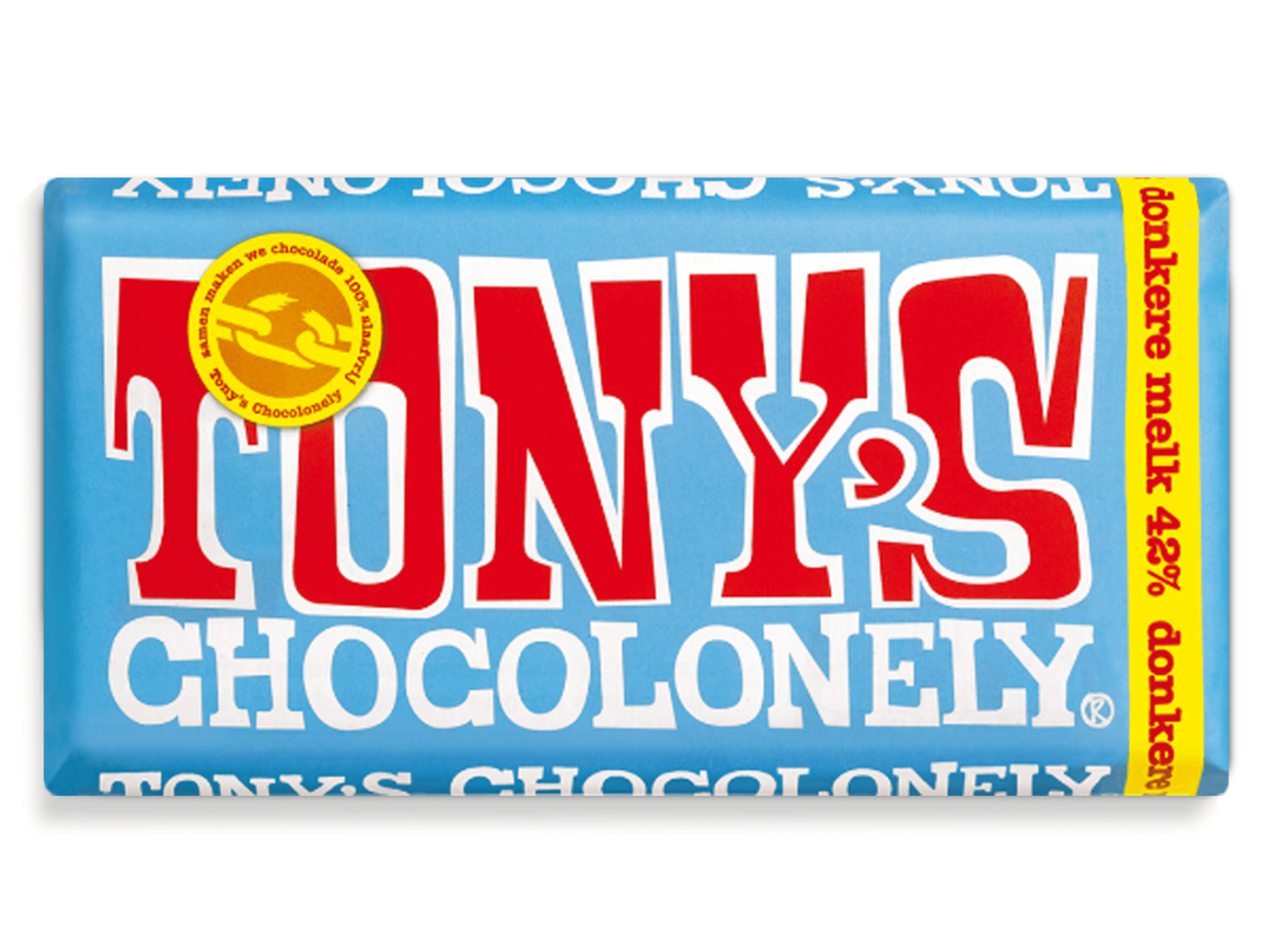 E-shop Tony’s Chocolonely Mliečna tmavá čokoláda 180 g