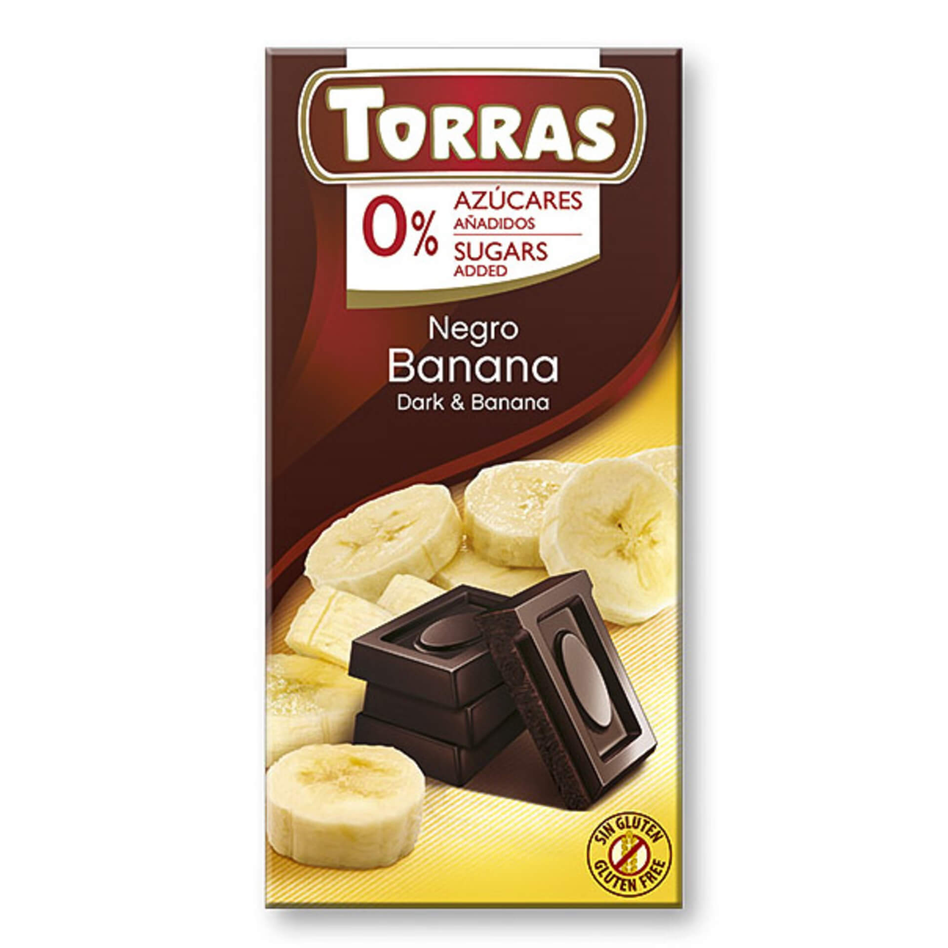 E-shop Torras čokoláda s banánom 75 g