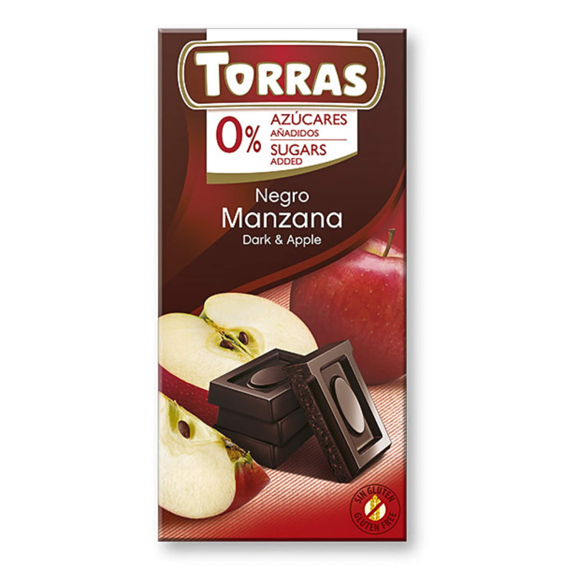 E-shop Torras čokoláda s jablkom 75 g