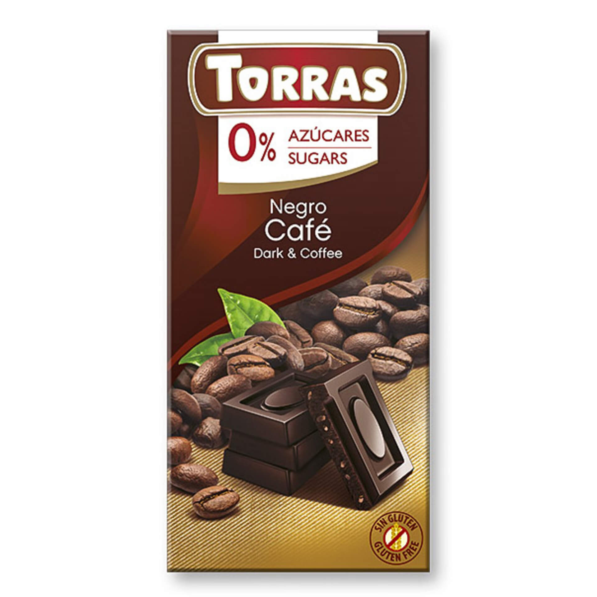 E-shop Torras čokoláda s kávou 75 g