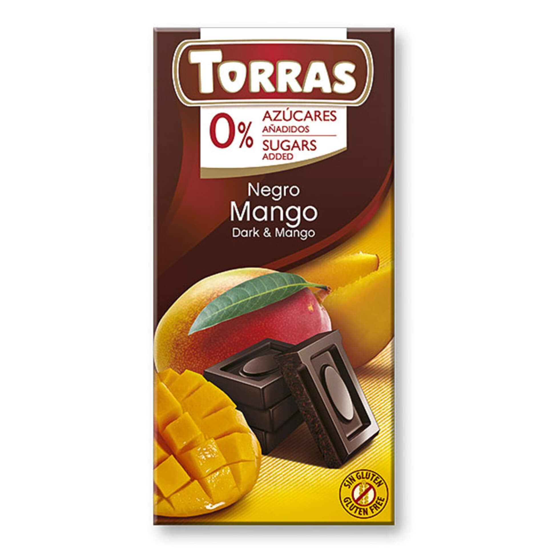 E-shop Torras čokoláda s mangom 75 g