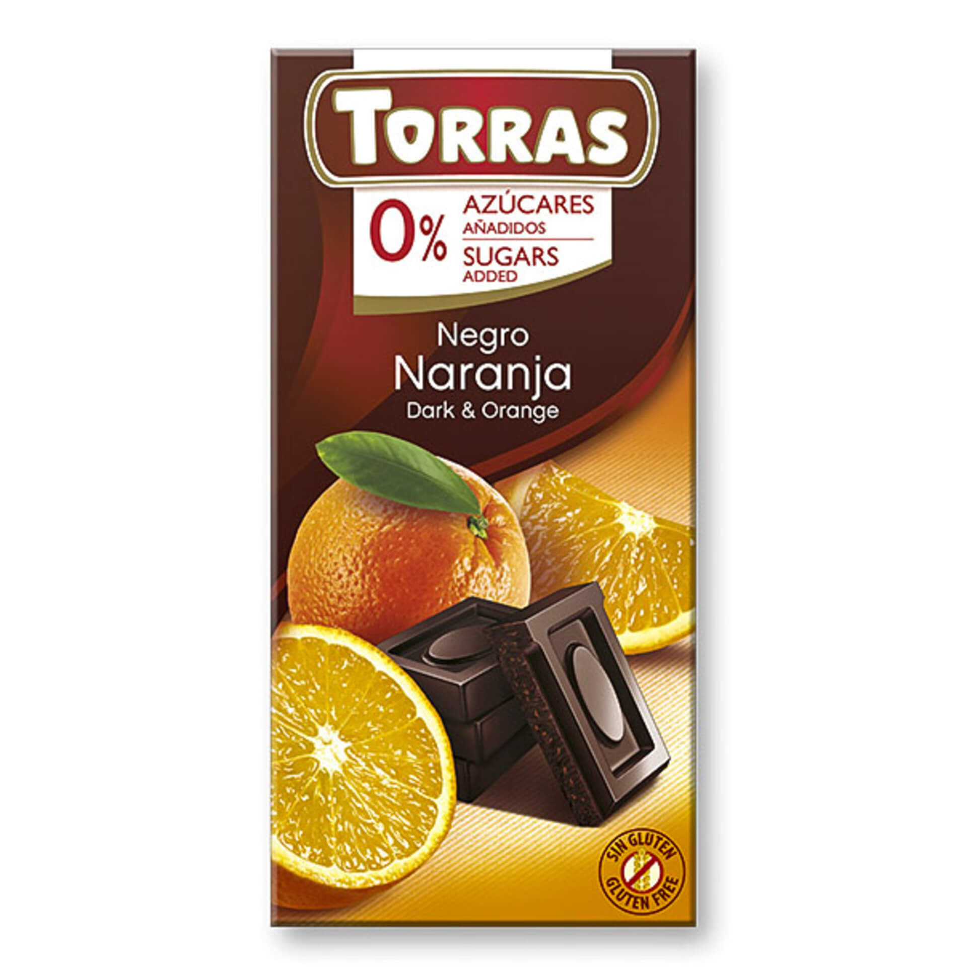Torras čokoláda s pomarančom 75 g