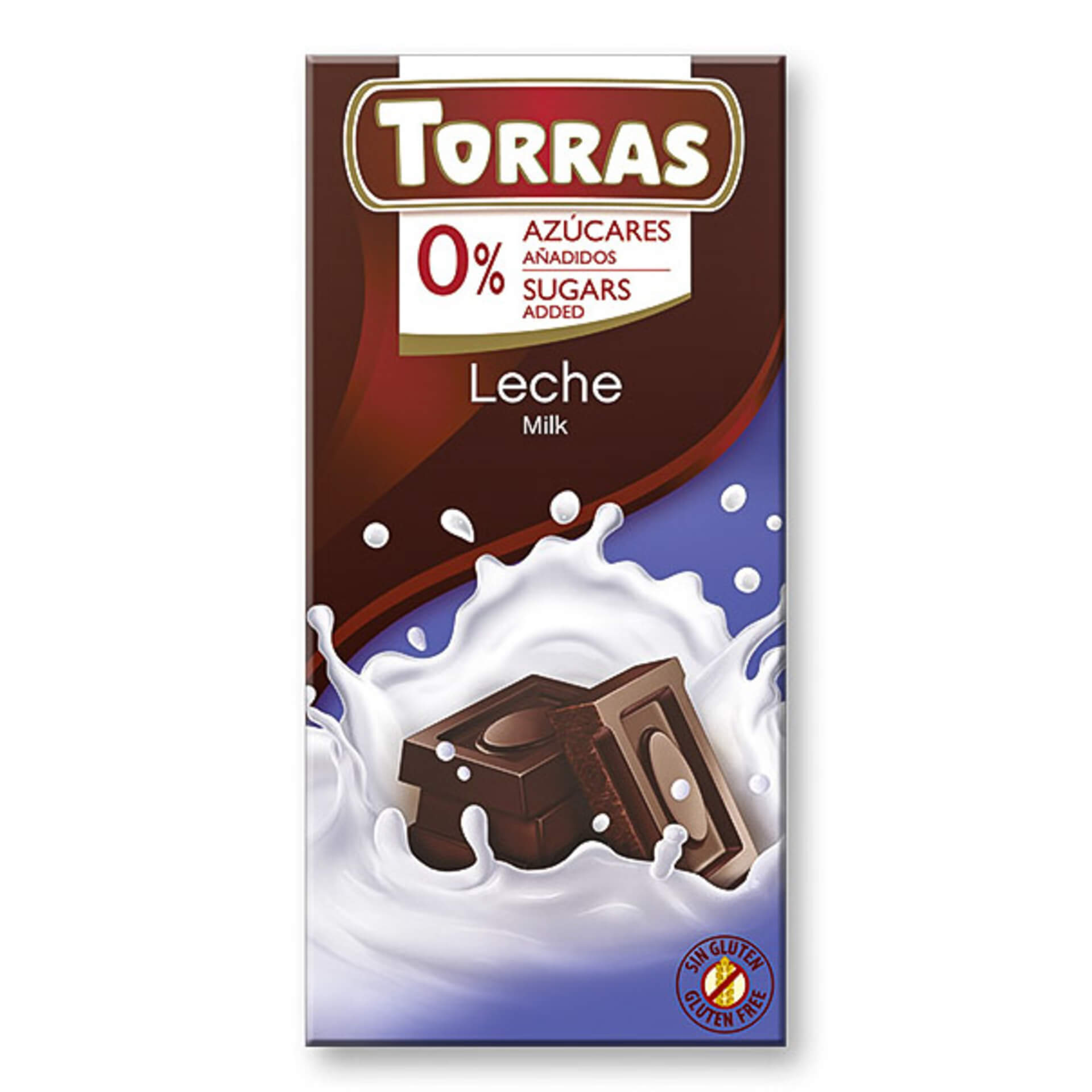 E-shop Torras Mliečna čokoláda 75 g