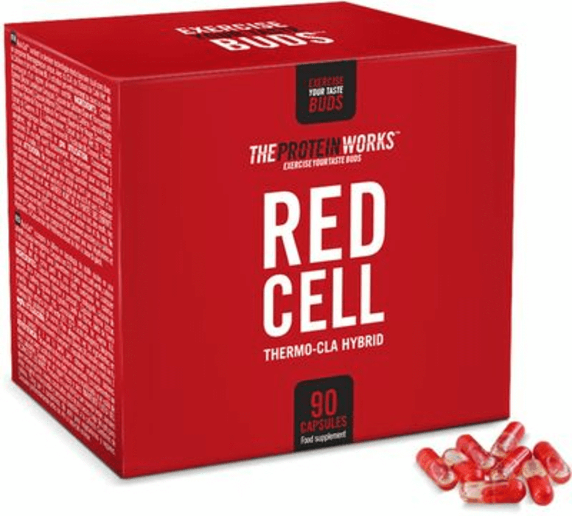 The Proteín Works TPW Red Cell 90 kapsúl