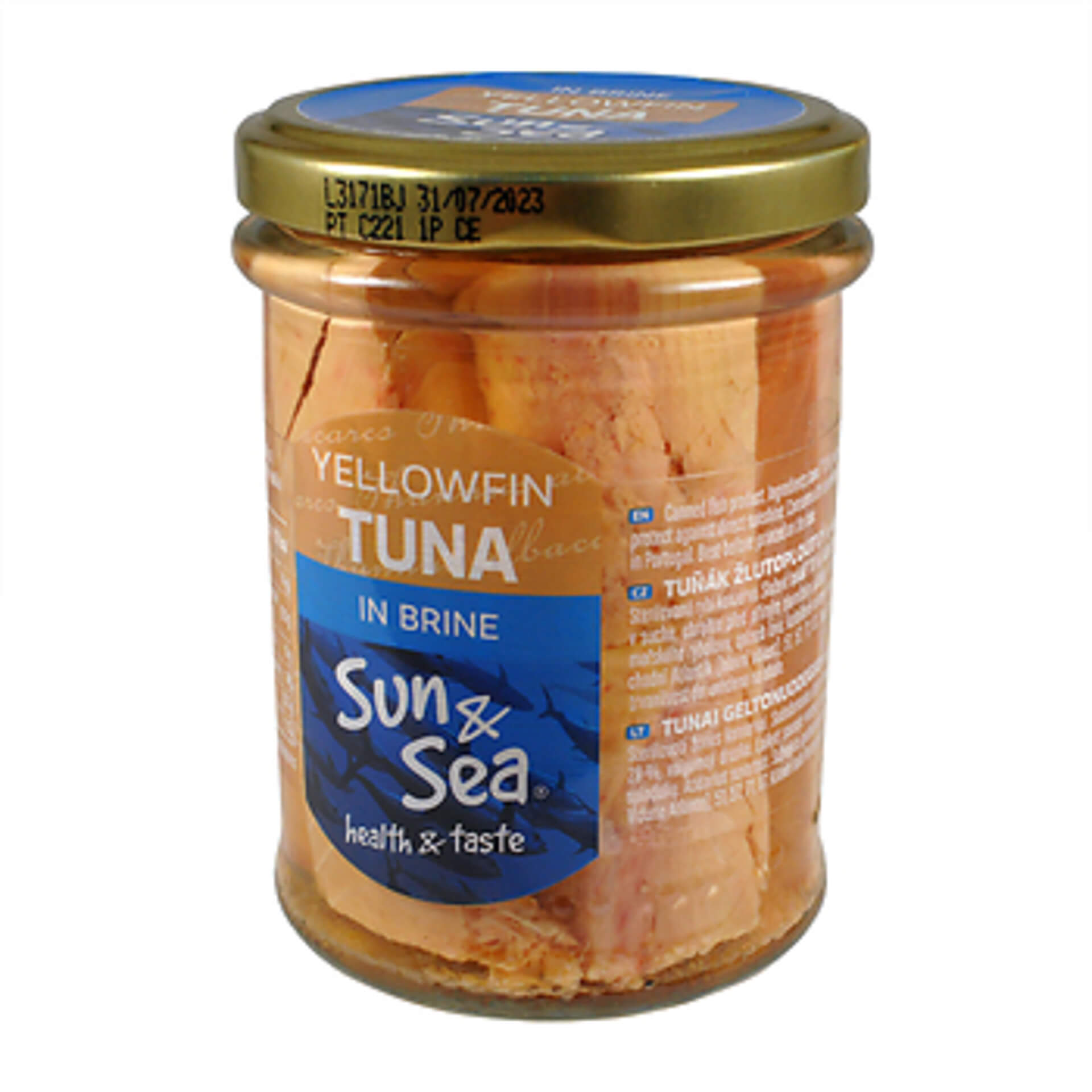 E-shop Sun & Sea Tuniak vo vlastnej šťave 200 g
