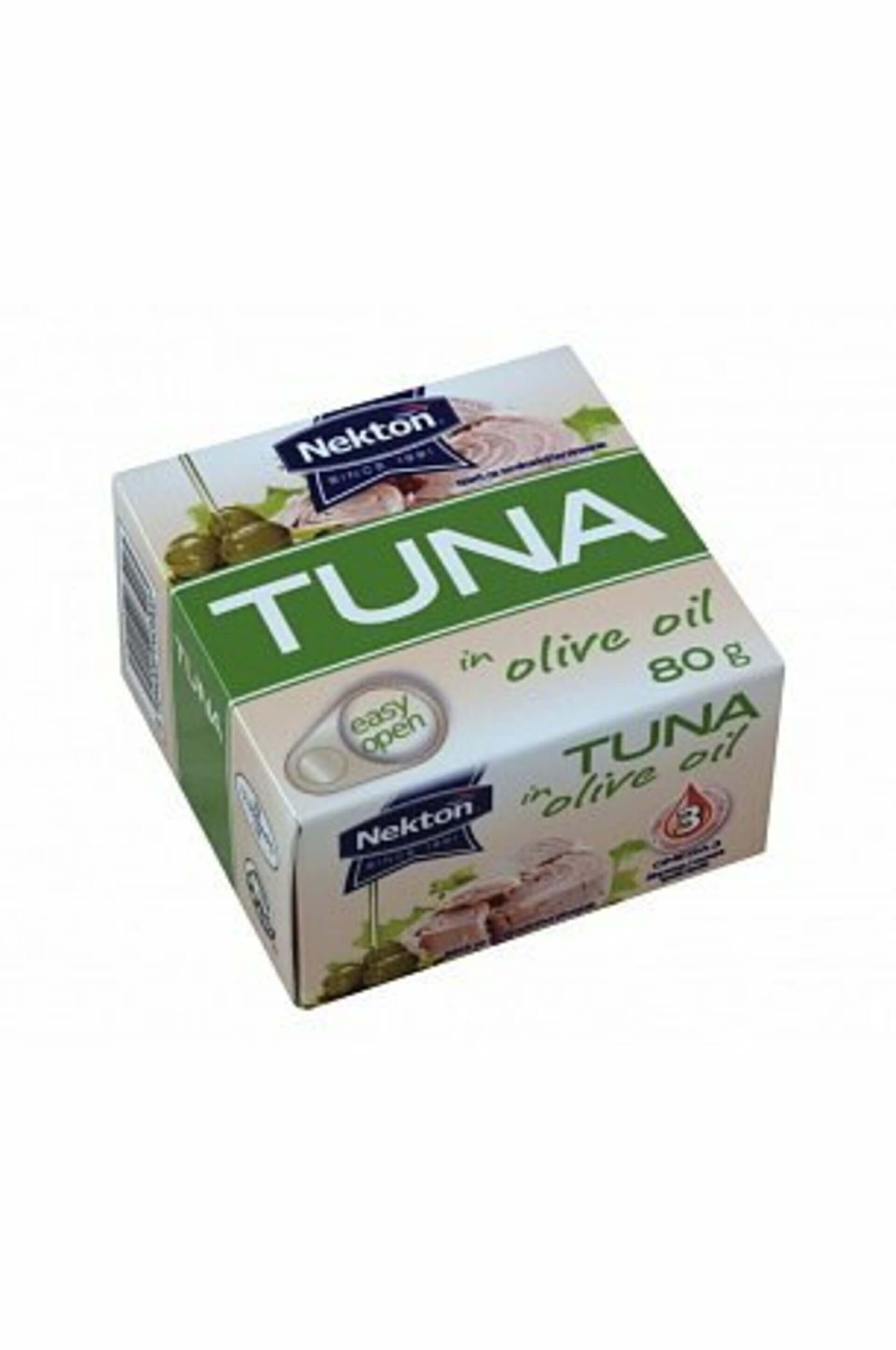 NEKTON Tuniak v olivovom oleji 80 g
