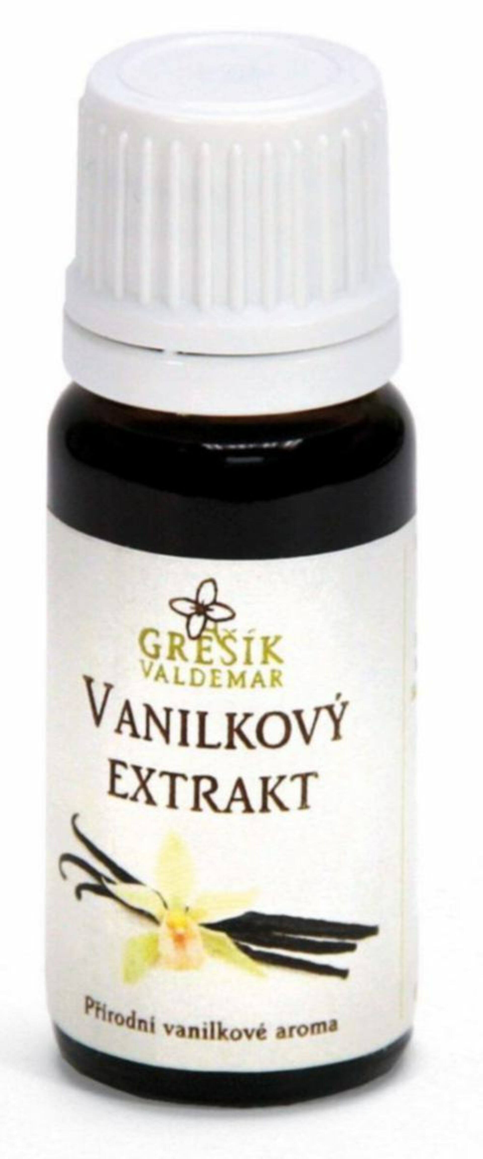 E-shop Grešík Vanilkový extrakt 10 ml
