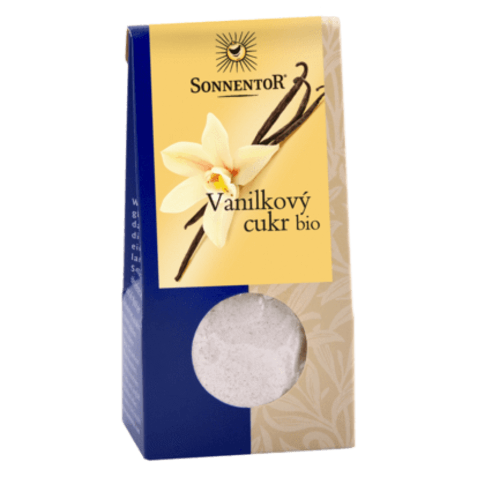 E-shop Sonnentor Vanilkový cukor bio 50 g
