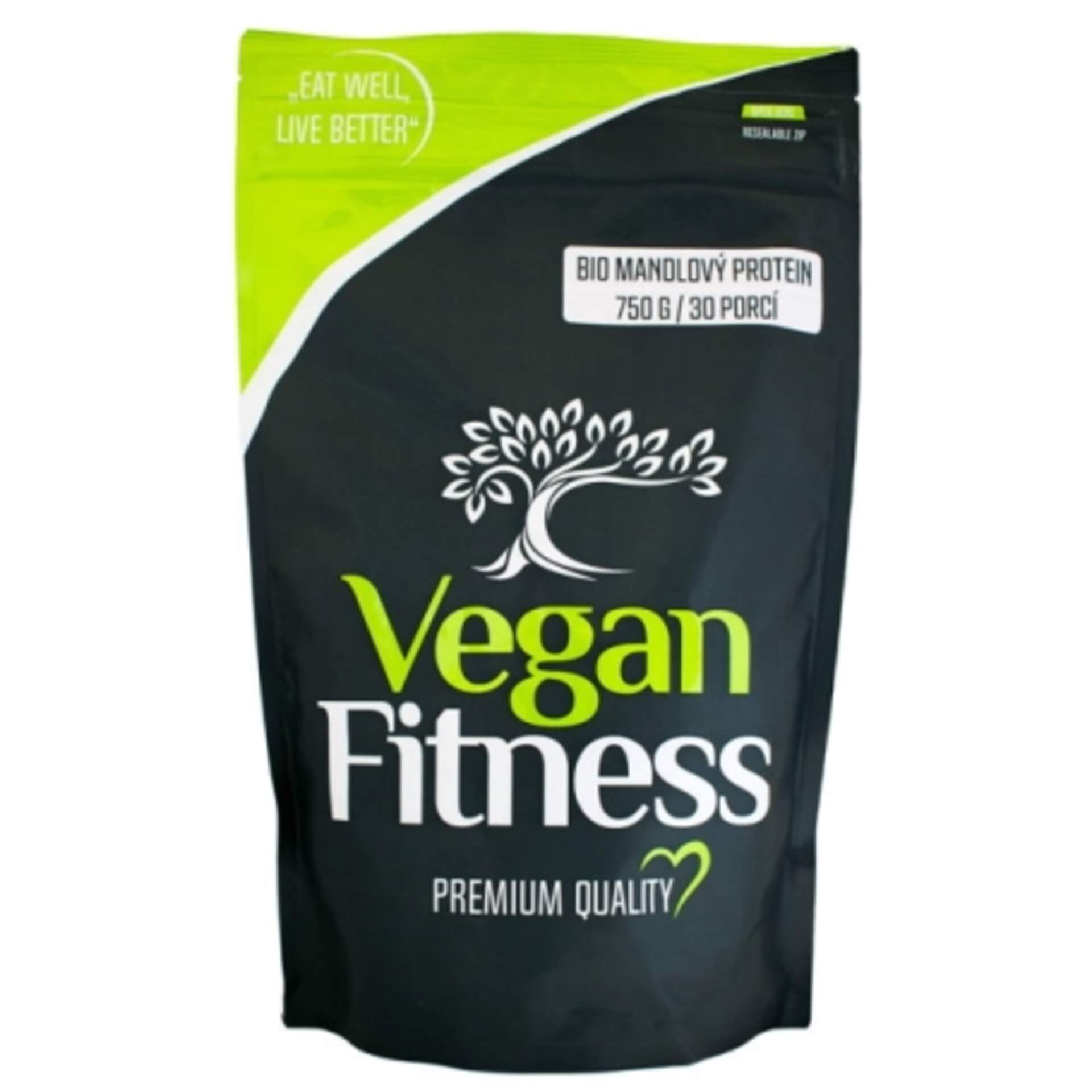 E-shop Vegan Fitness Mandľový Protein 1000g
