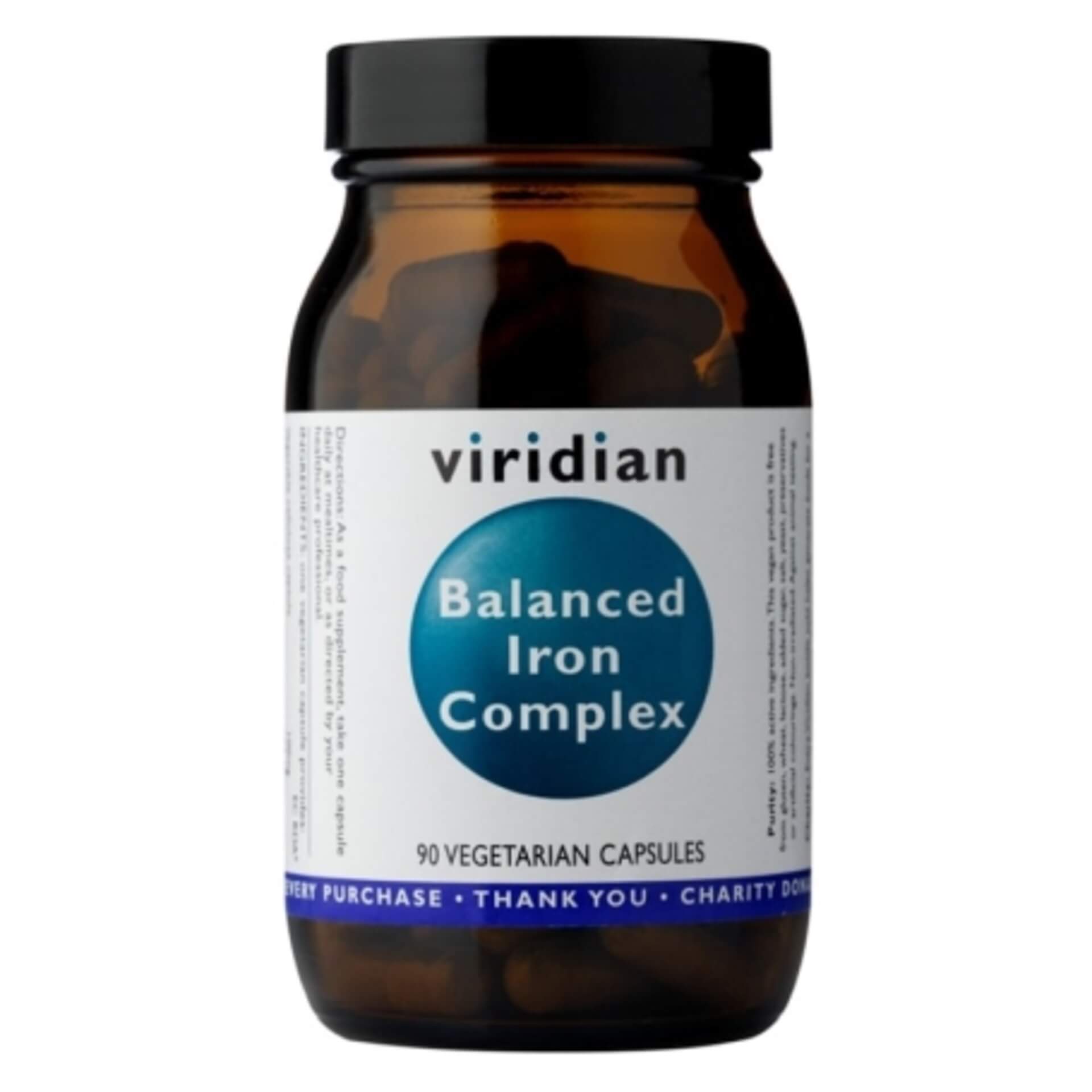 E-shop Viridian Balanced Iron Complex 90 kapsúl