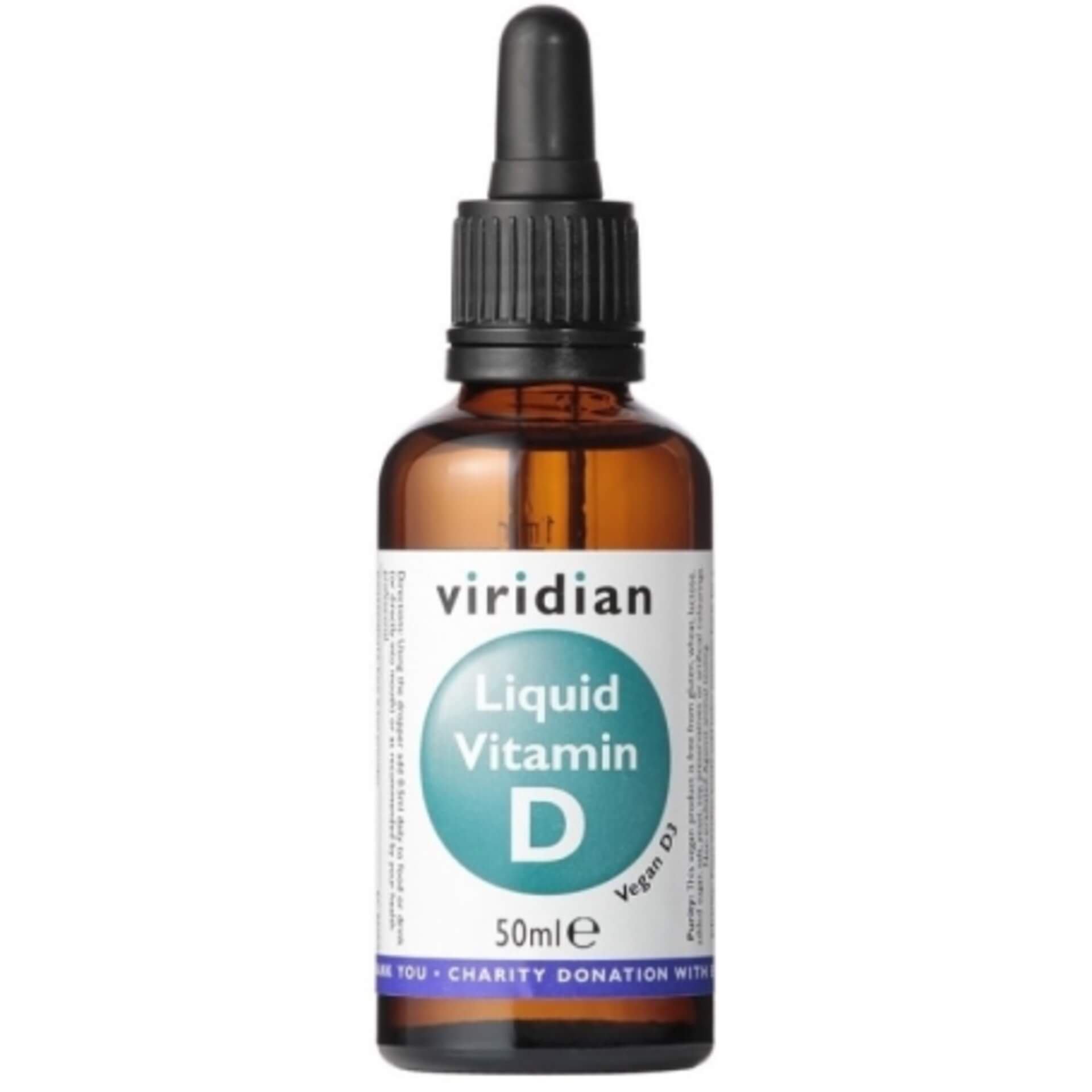 E-shop Viridian Liquid Vitamín D 50 ml