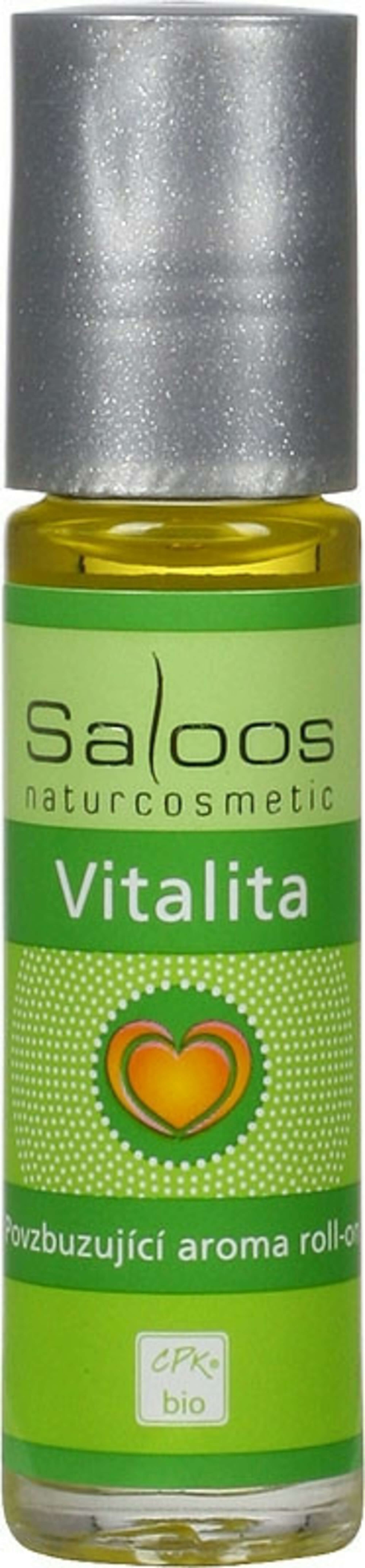 E-shop Saloos Aroma roll on Vitalita BIO 9 ml