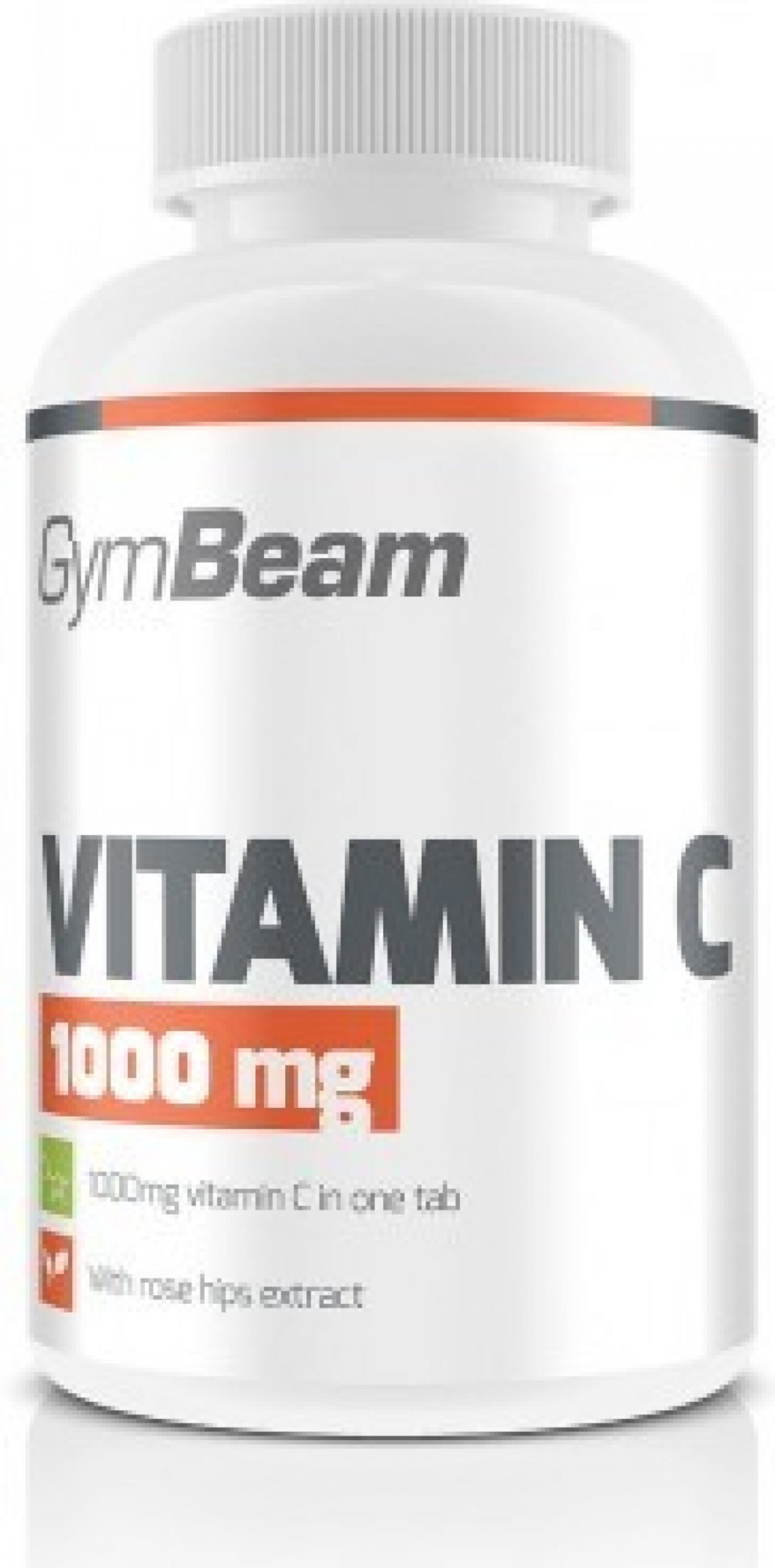 E-shop GymBeam Vitamín C 1000 mg 30 tabliet