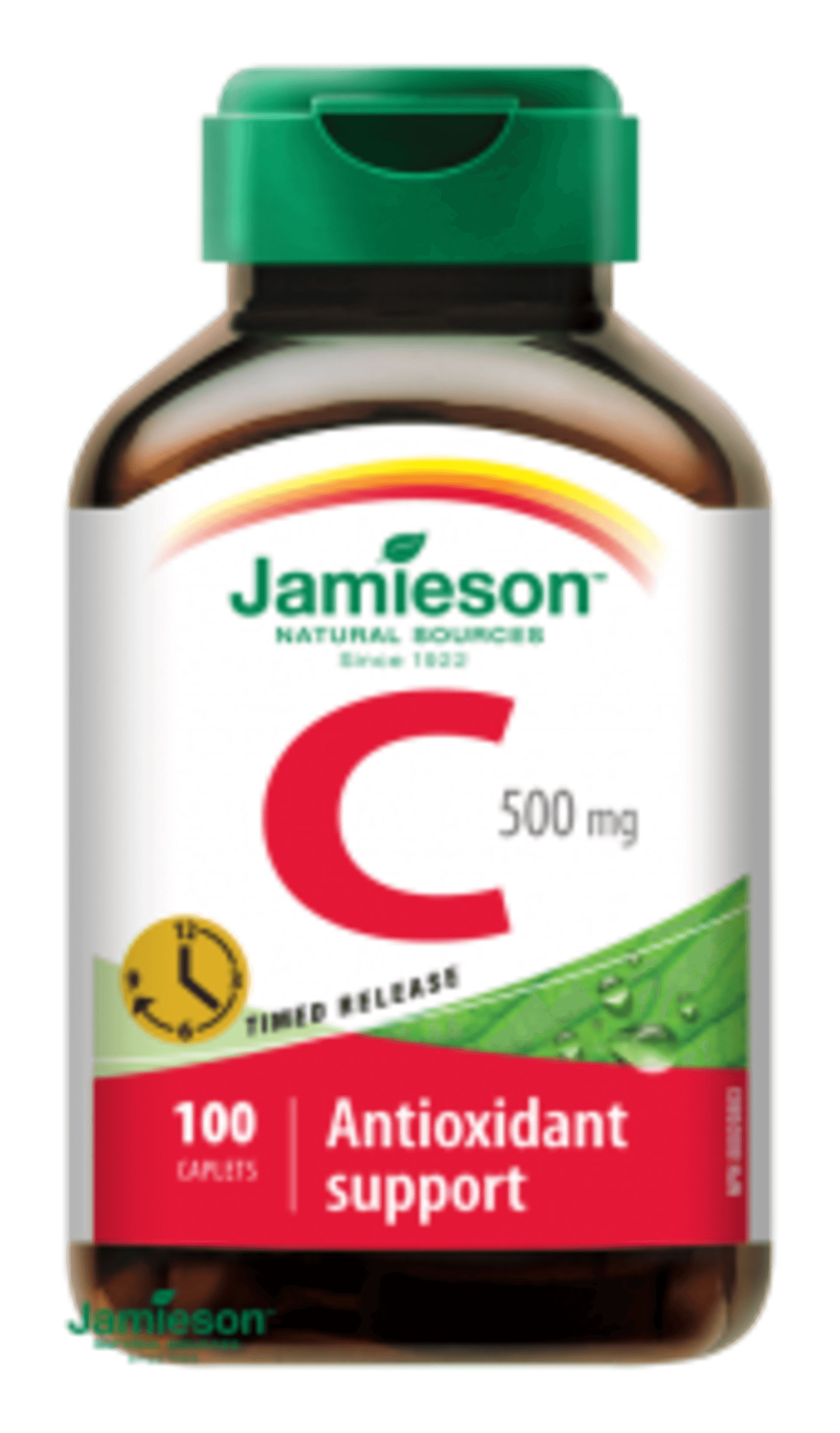 E-shop Jamieson Vitamín C 500 mg s postupným uvoľňovaním 100 tabliet