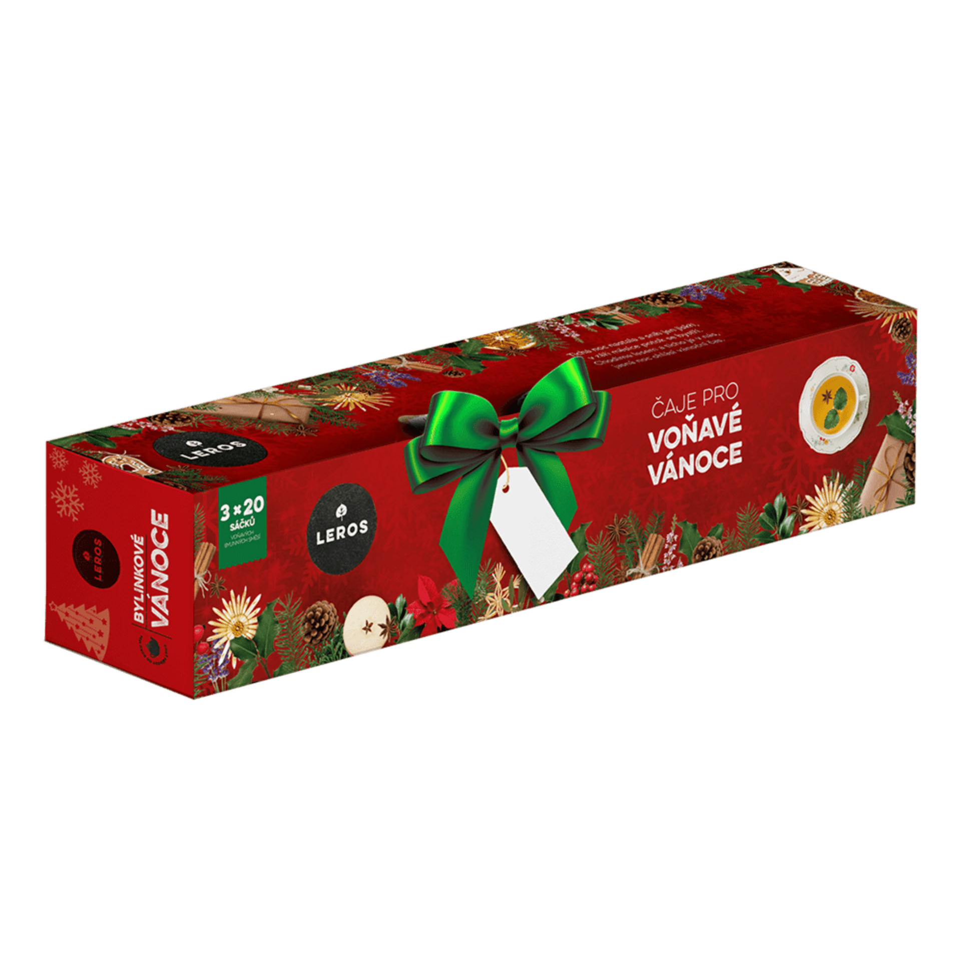 E-shop Leros Čaje pre voňavé Vianoce 3 3x20 sáčkov