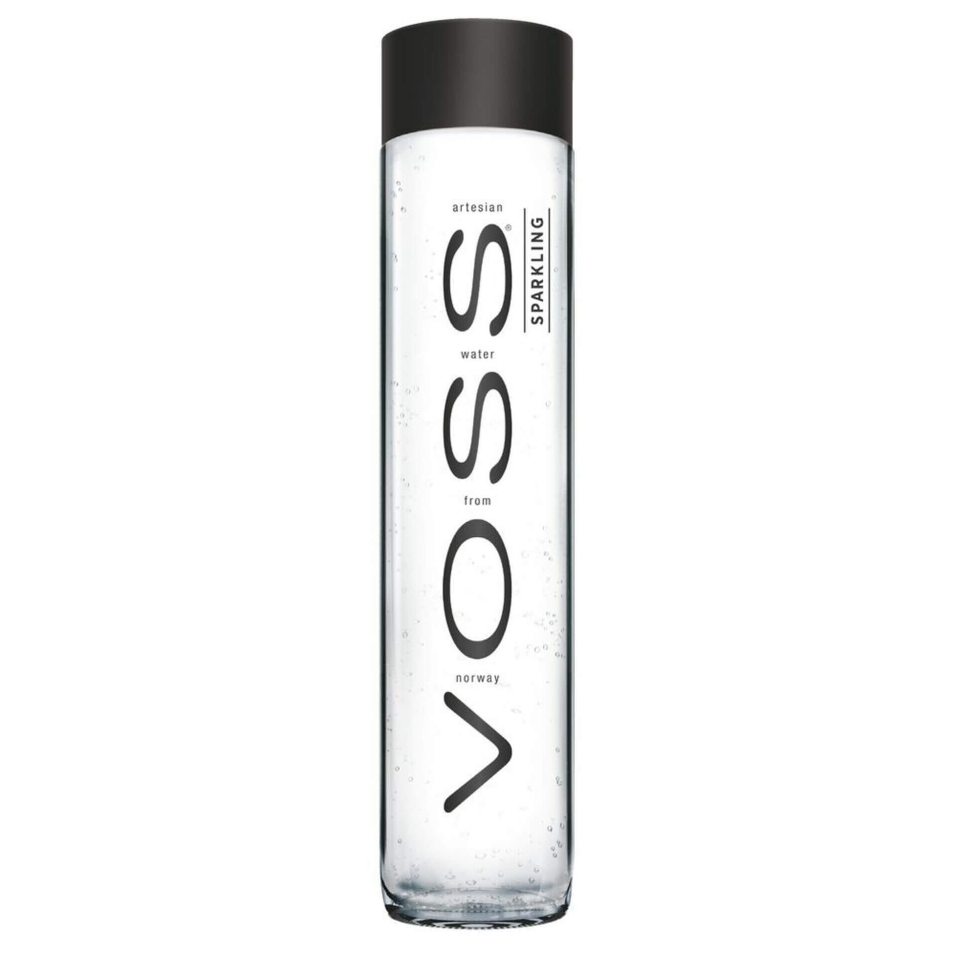 E-shop Voss Perlivá voda v skle 375 ml