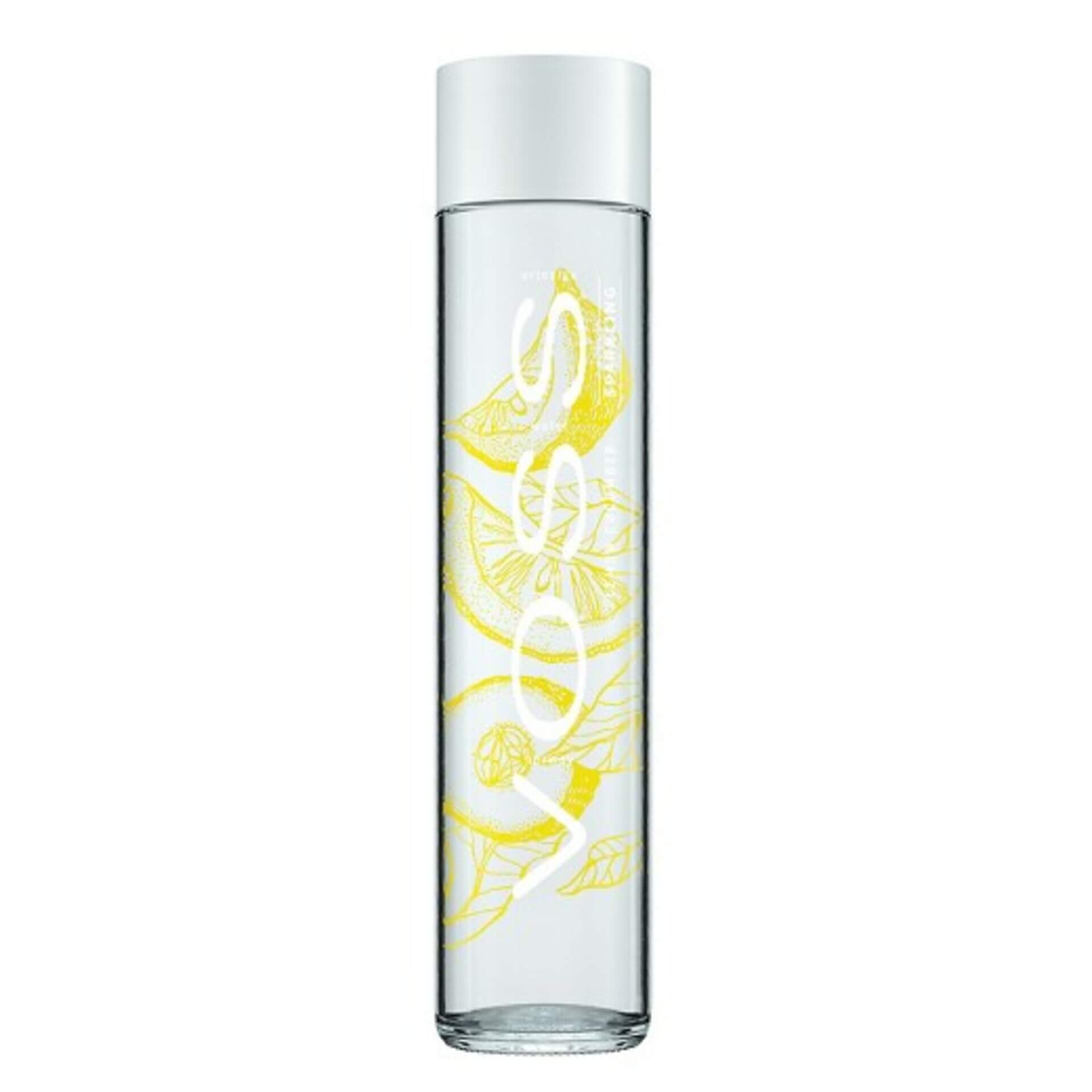 E-shop Voss Perlivá voda citrón, uhorka v skle 375 ml