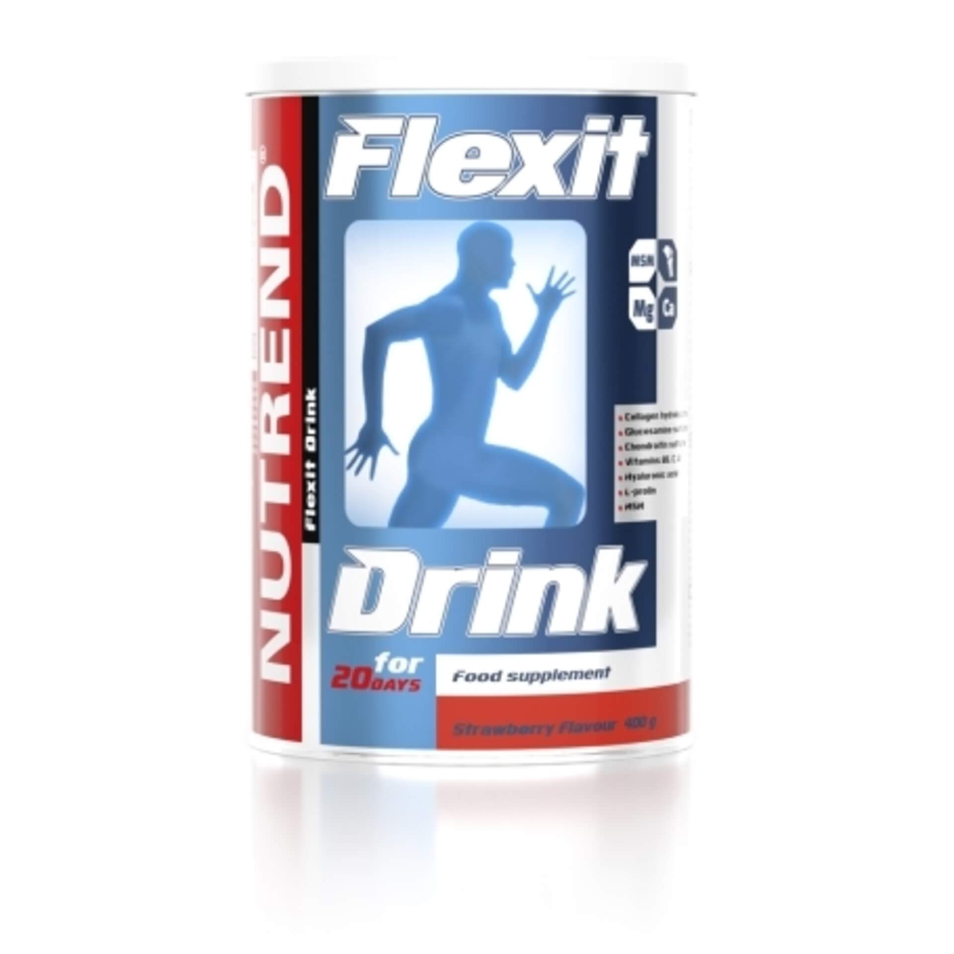 E-shop Nutrend Flexit Drink 400g - jahoda