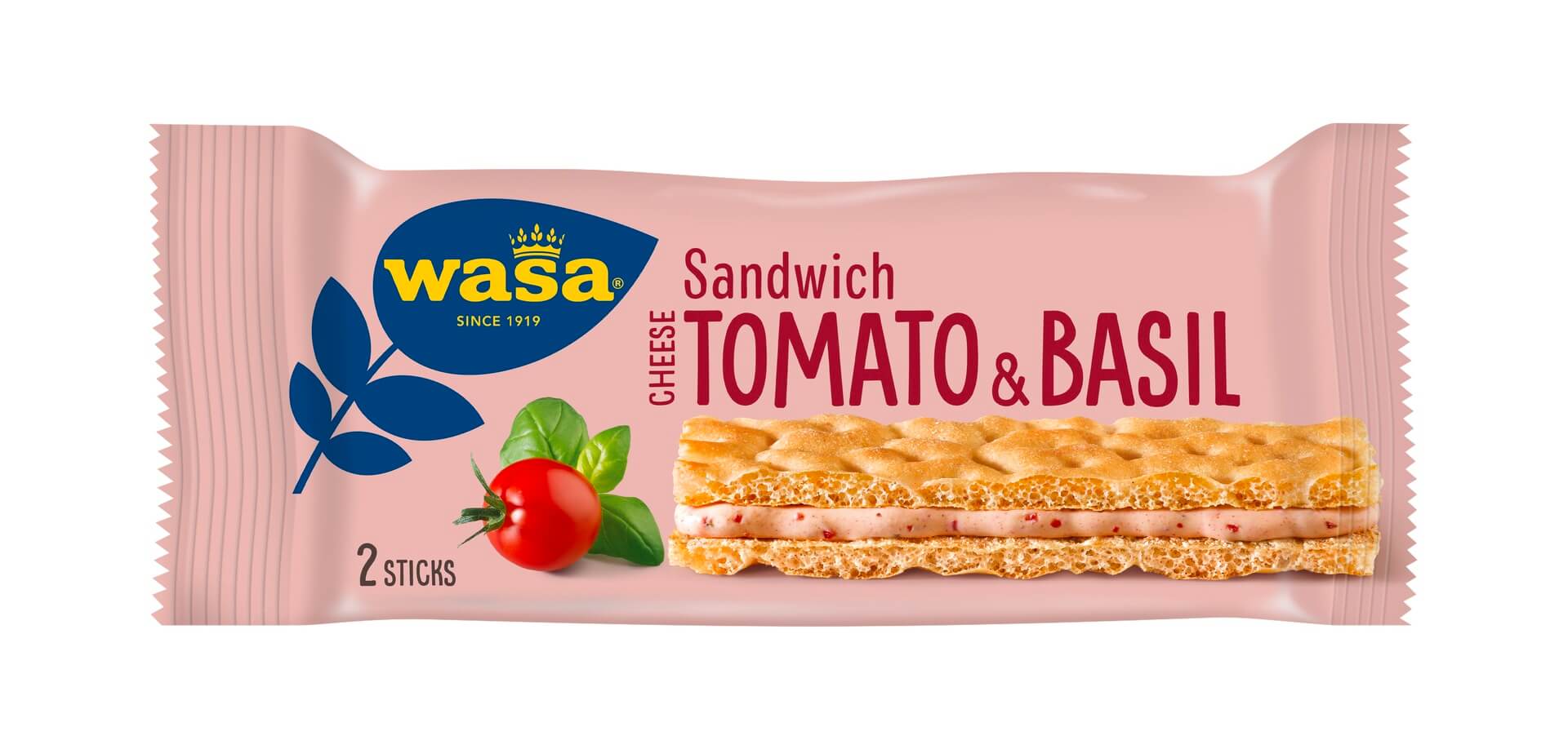 E-shop Wasa Sandwich paradajky a bazalka 40 g