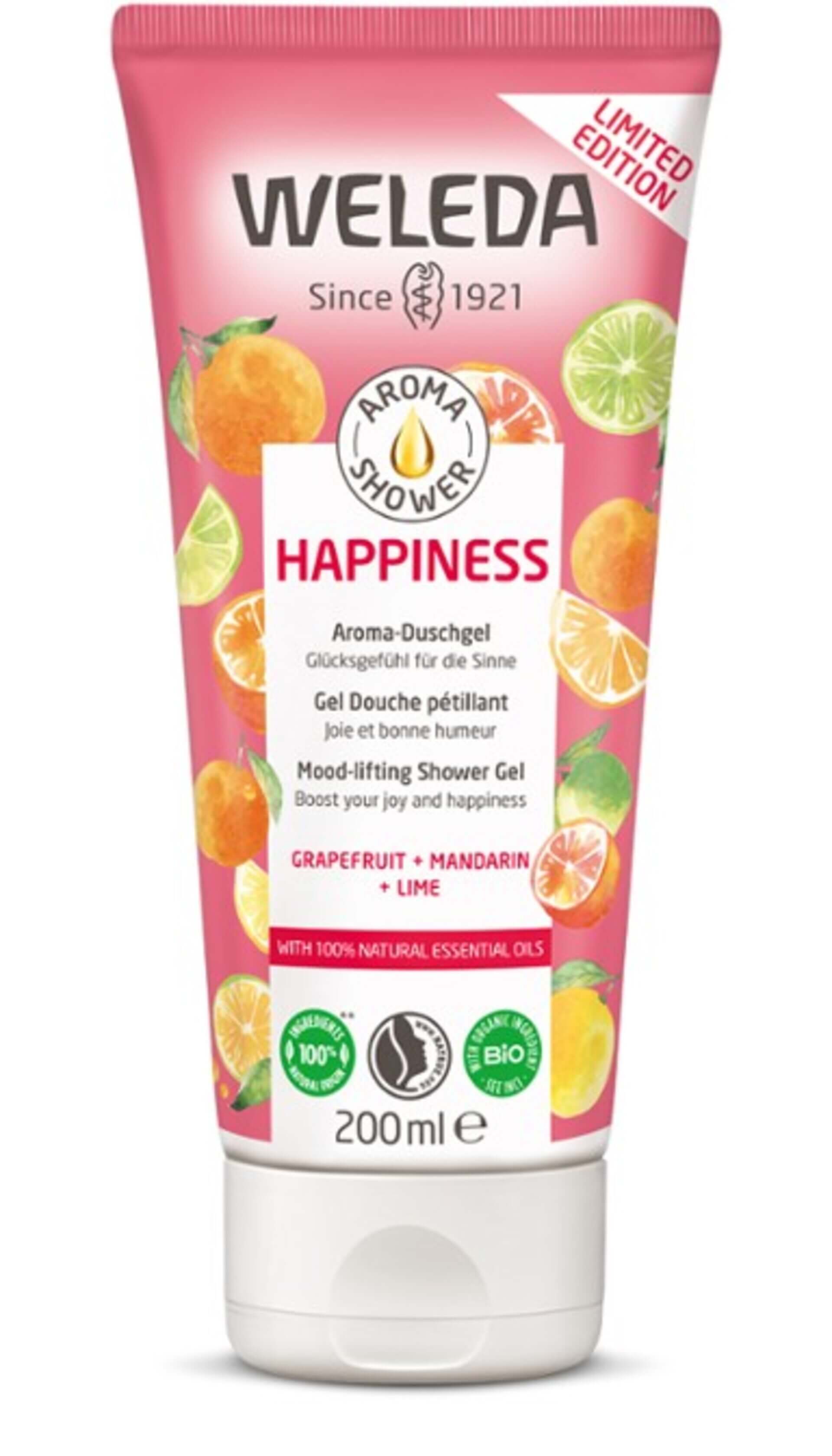 E-shop Weleda Aroma Shower Happiness 200 ml