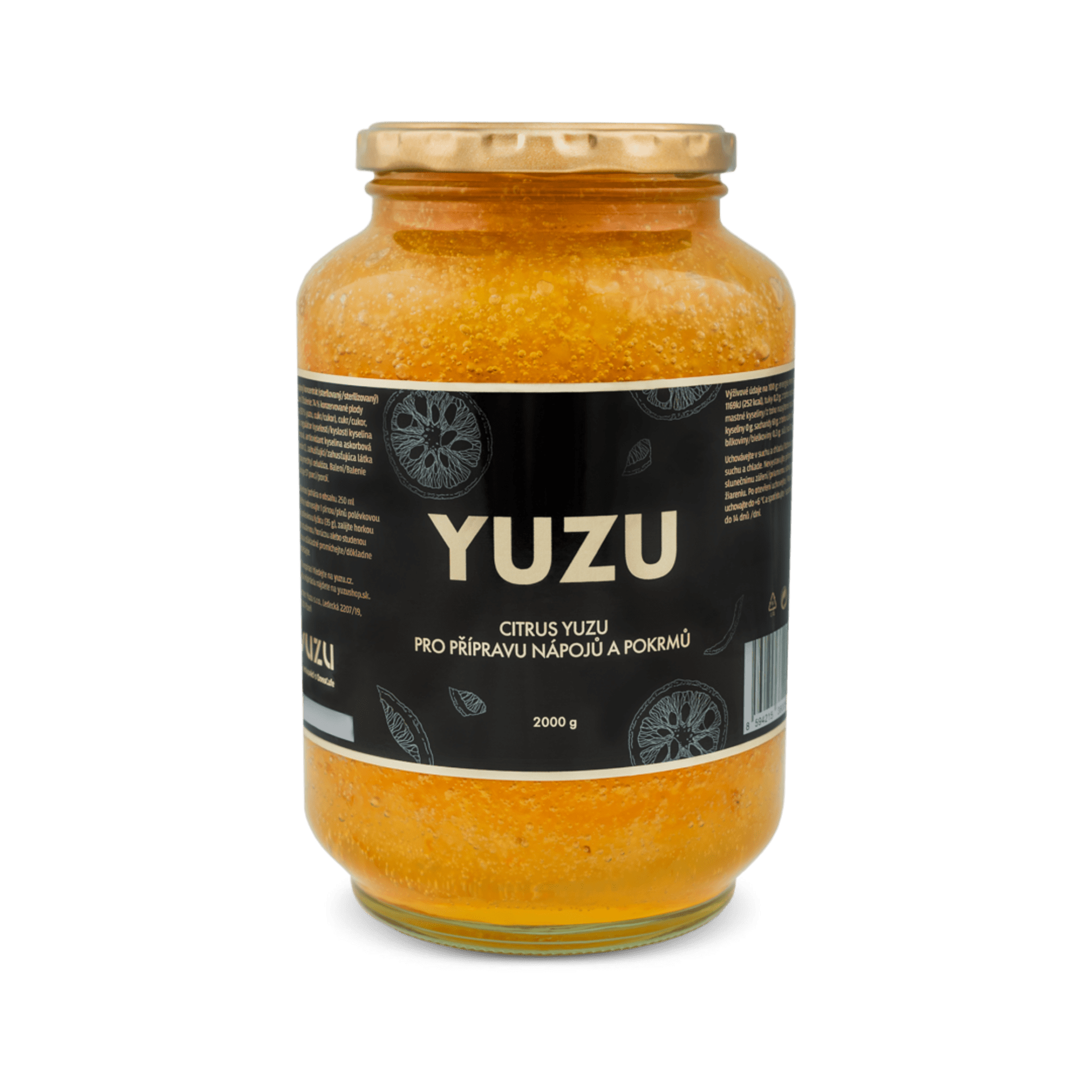 E-shop YUZU Tea 2000 g