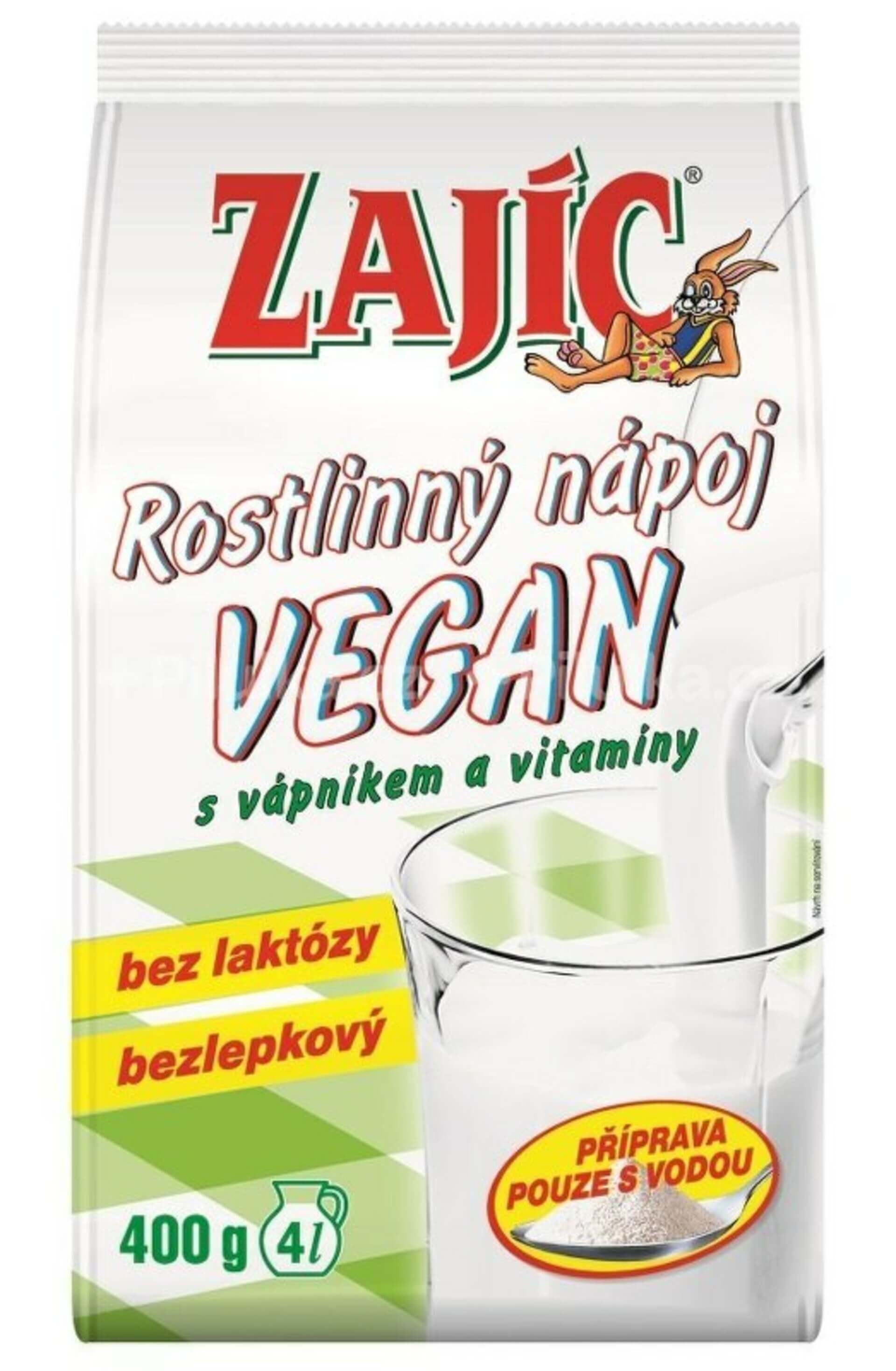 E-shop Mogador Rastlinný nápoj Zajíc vegan 400 g