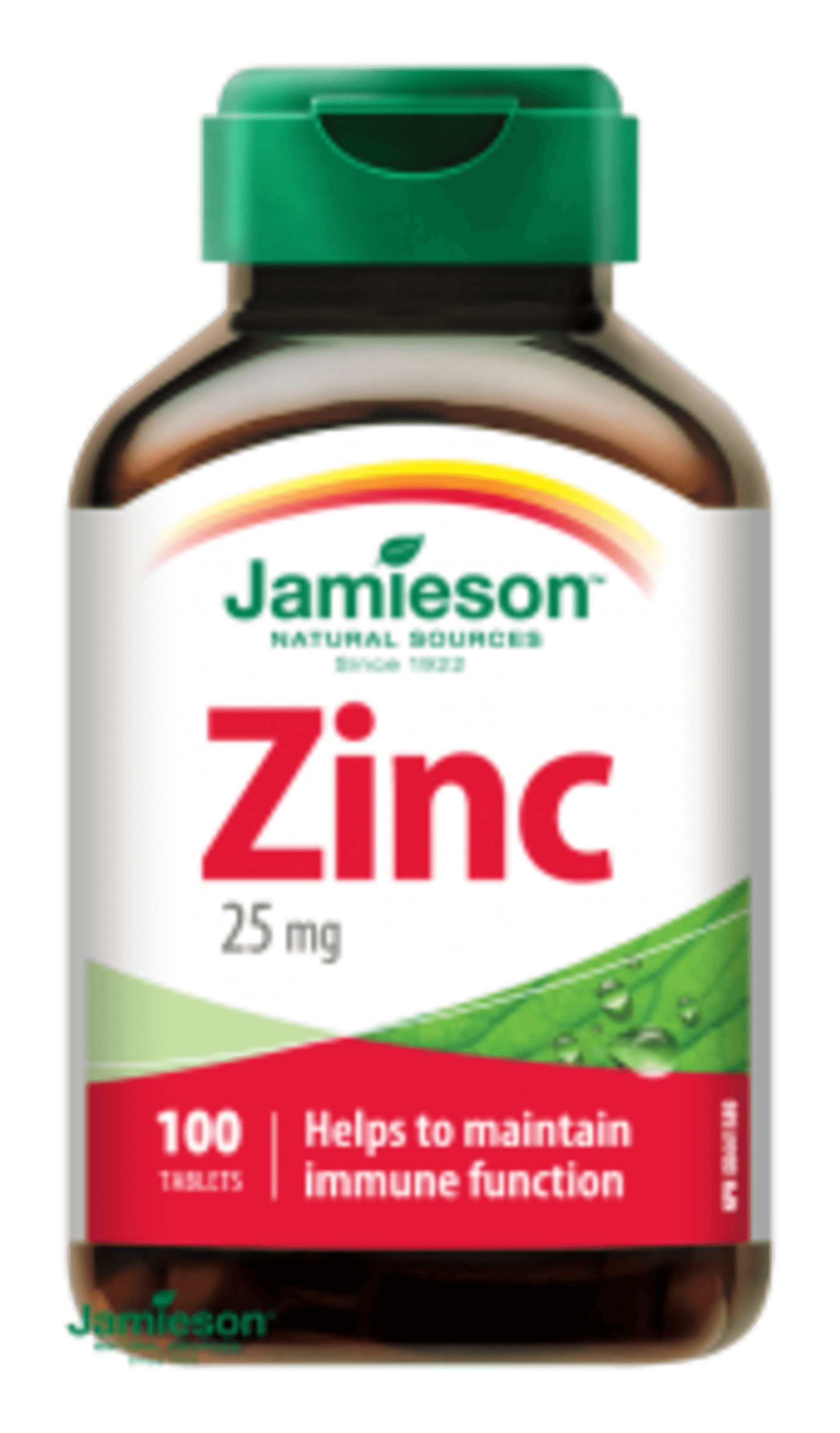 Jamieson Zinok 25 mg 100 tabliet (min. 6 mesiacov)