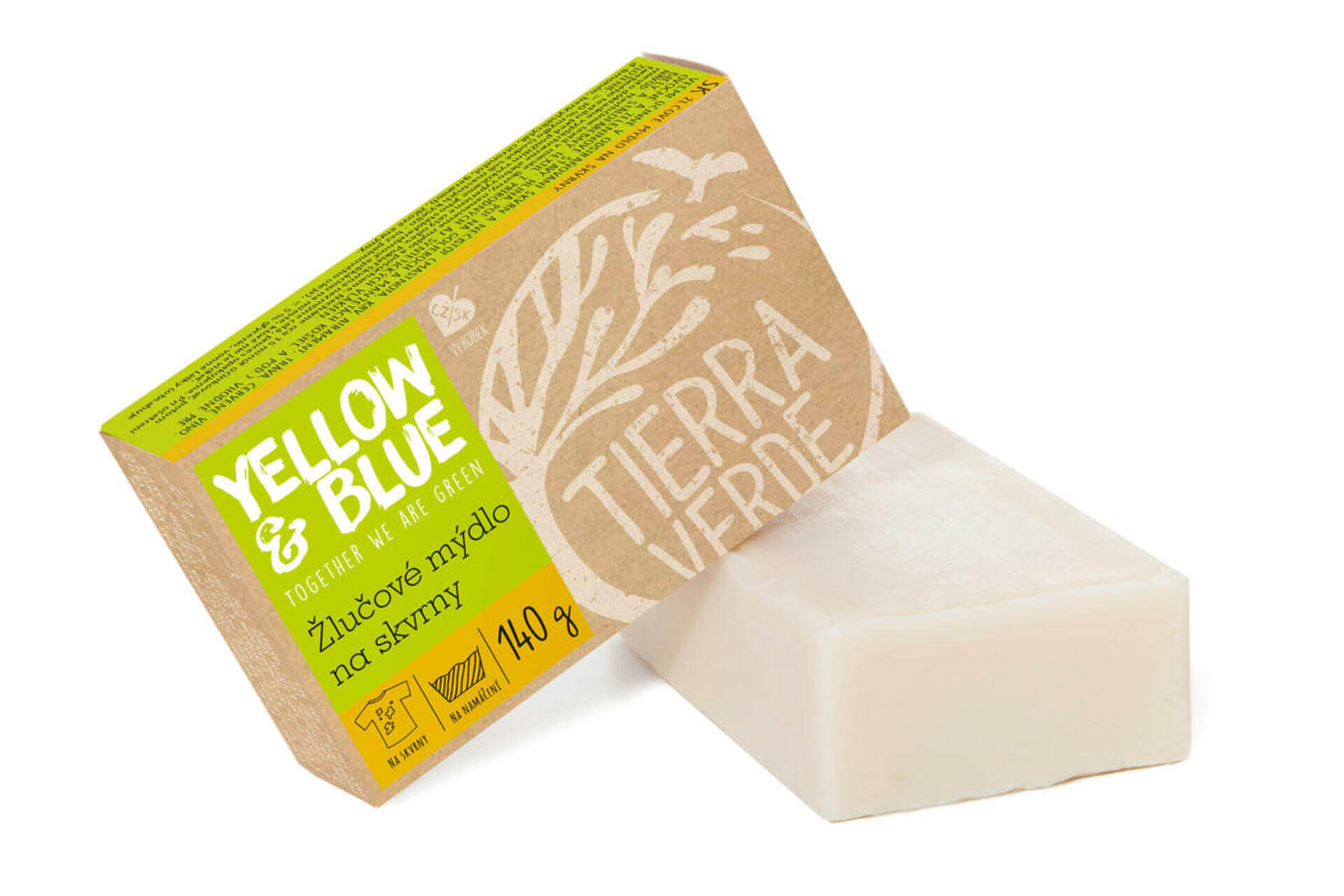 E-shop Tierra Verde Žlčové mydlo 140 g