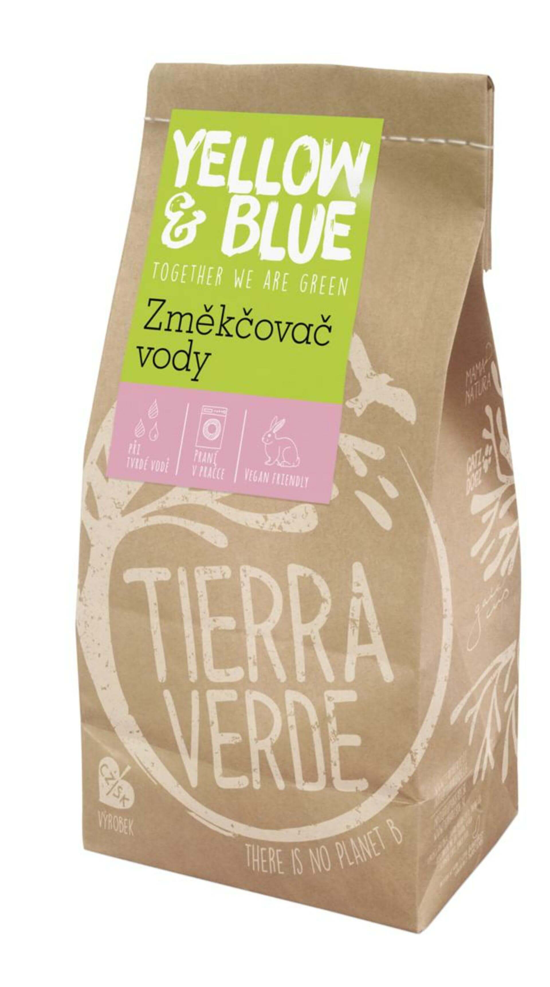E-shop Tierra Verde Zmäkčovač vody (papierový sáčok) 850 g