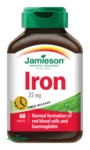 Jamieson Železo 35 mg s postupným uvoľňovaním 60 tabliet