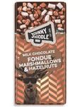 Johny Doodle Mliečna čokoláda marshmallows a lieskové orechy 150 g