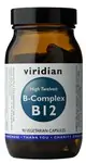 Viridian B-Complex B12 High Twelwe® 90 kapsúl