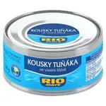 Rio mare Kúsky tuniaka vo vlastnej šťave 160 g