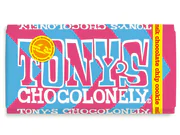 Tony’s Chocolonely – mléčná čokoláda, cookies, 180 g