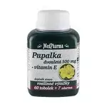 MedPharma Pupalka dvojročná 500 mg + vit E 67 tablet