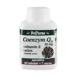 MedPharma Coenzym Q10 30 mg + vit E + selén 67 tablet