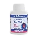 MedPharma Vitamín K2 + D3 1000 IU 107 tab