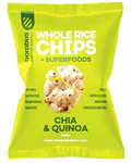 Bombus Rice chips 60 g šalvia / quinoa