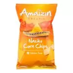 Amaizin Chipsy kukuričné ​​nacho BIO 150 g